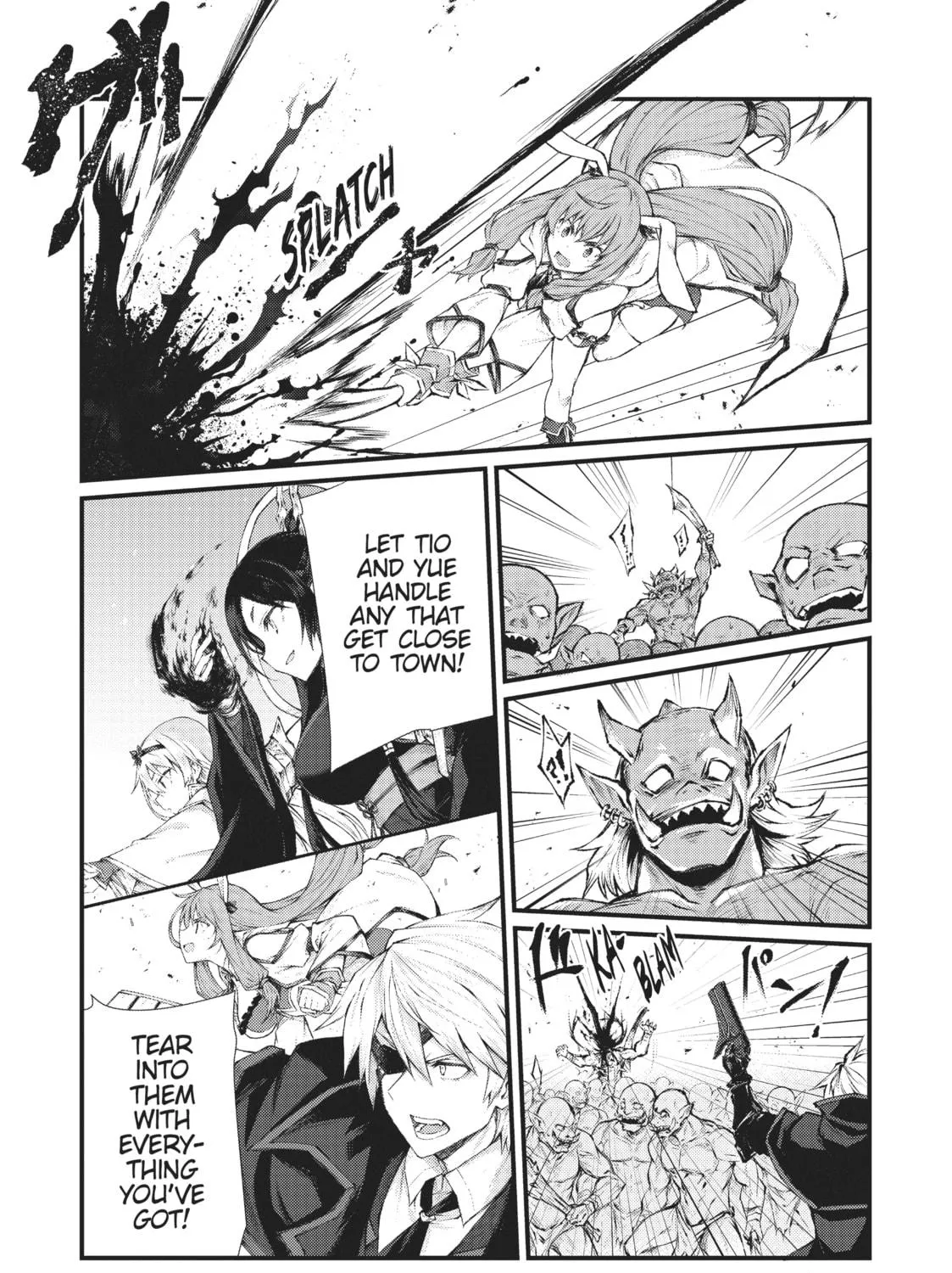Arifureta: From Commonplace to World’s Strongest Chapter 34 page 39 - 