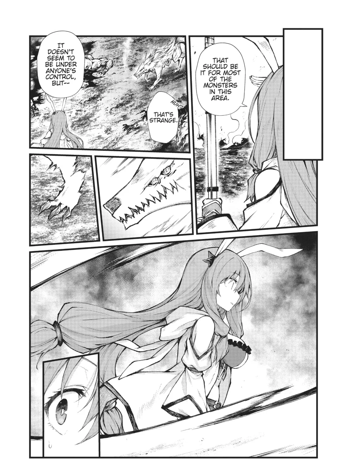 Arifureta: From Commonplace to World’s Strongest Chapter 34 page 45 - 