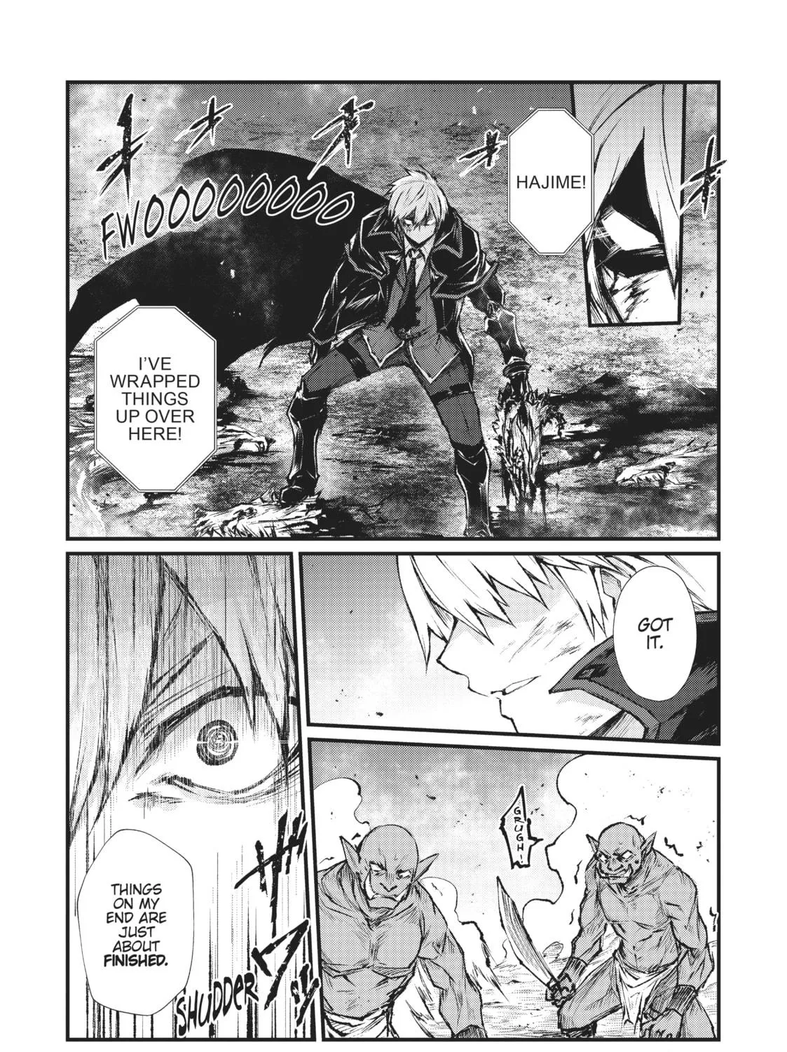 Arifureta: From Commonplace to World’s Strongest Chapter 35 page 23 - 