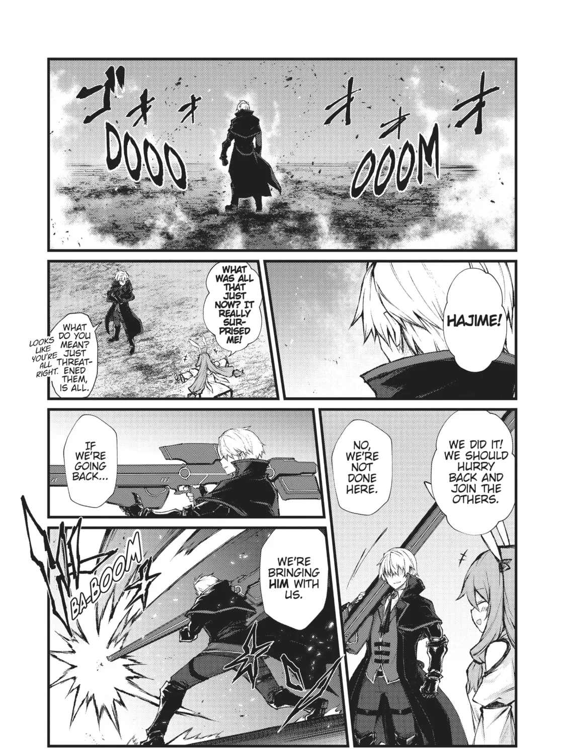 Arifureta: From Commonplace to World’s Strongest Chapter 35 page 31 - 