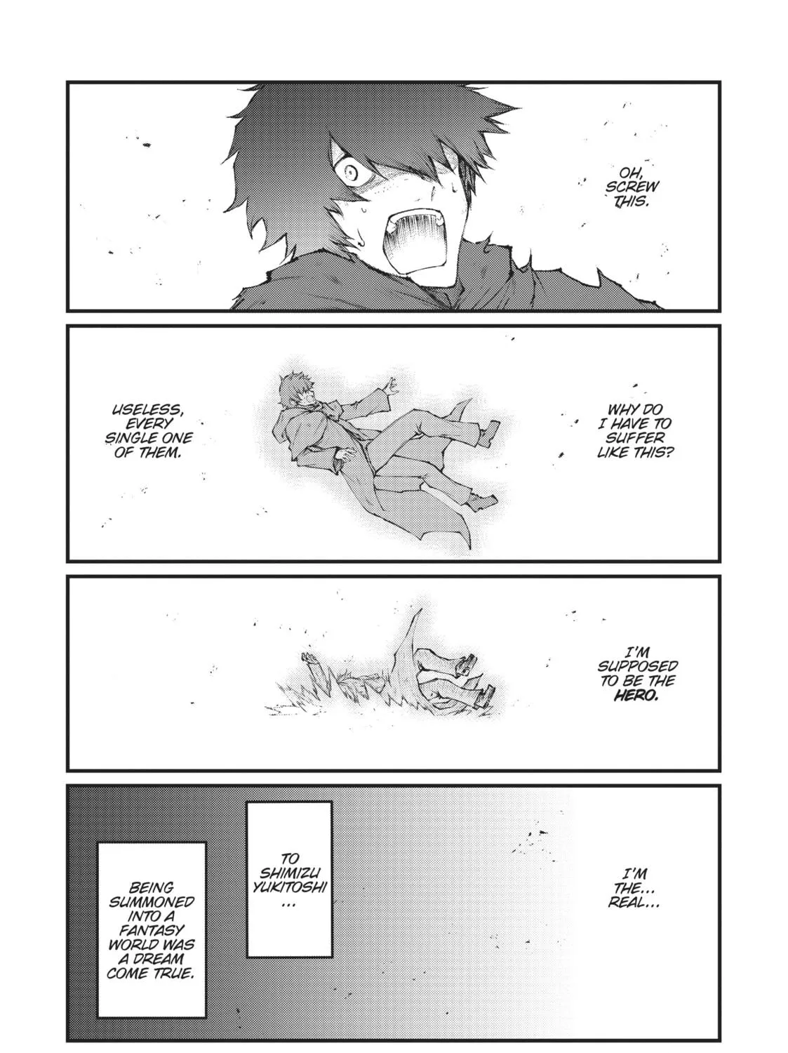 Arifureta: From Commonplace to World’s Strongest Chapter 35 page 35 - 