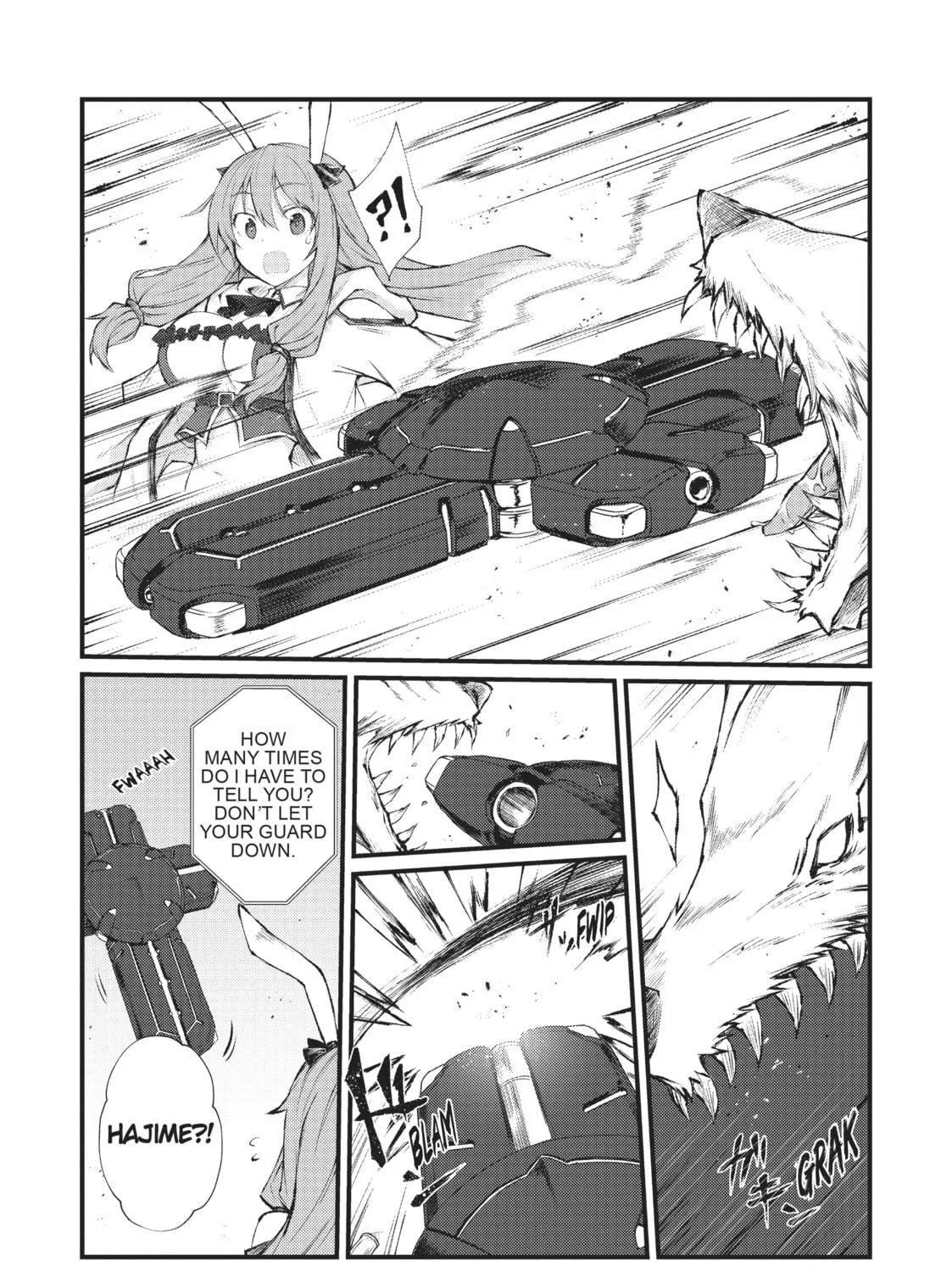 Arifureta: From Commonplace to World’s Strongest Chapter 35 page 5 - 