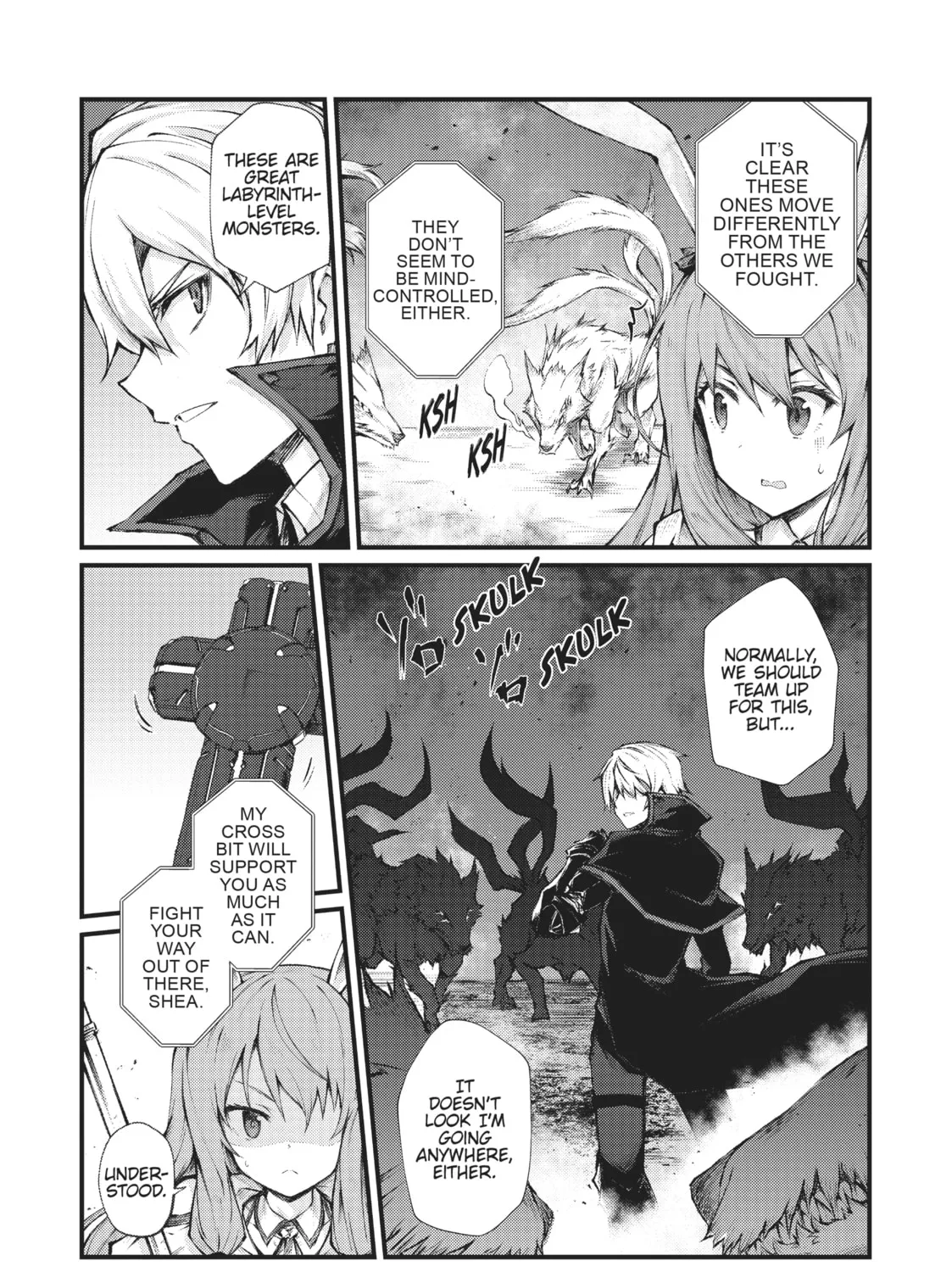 Arifureta: From Commonplace to World’s Strongest Chapter 35 page 7 - 