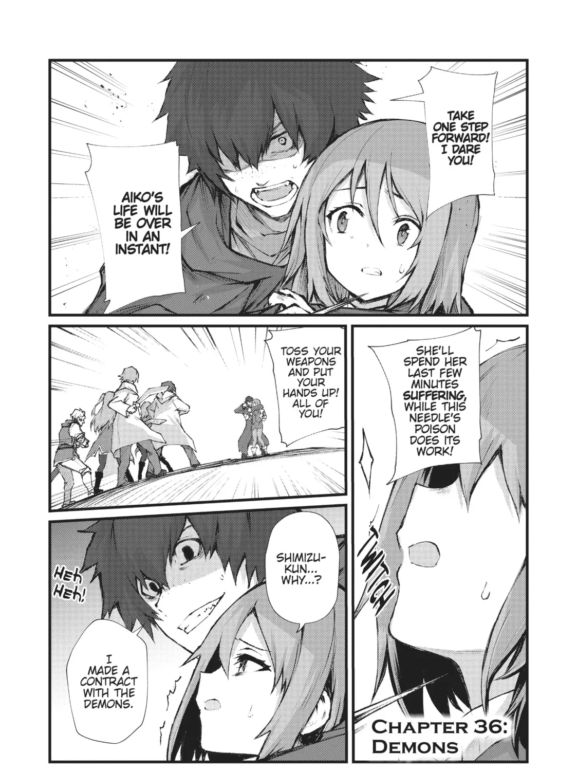 Arifureta: From Commonplace to World’s Strongest Chapter 36 page 1 - 