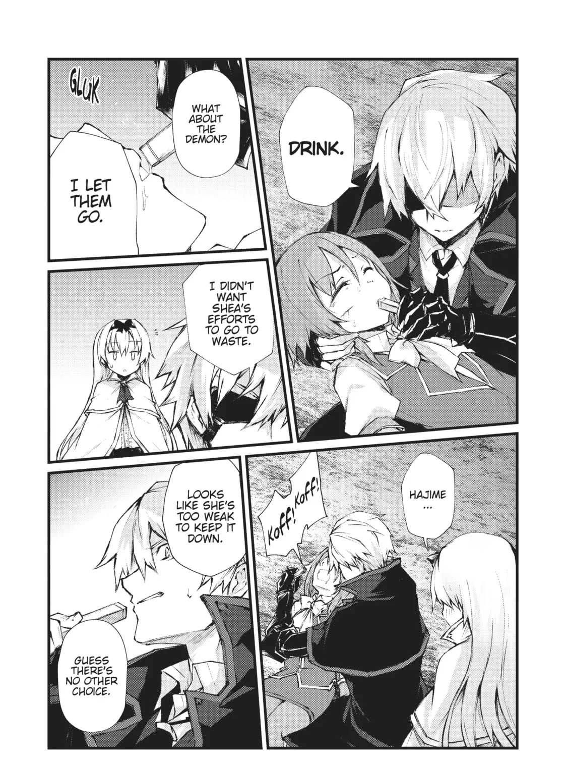Arifureta: From Commonplace to World’s Strongest Chapter 36 page 25 - 