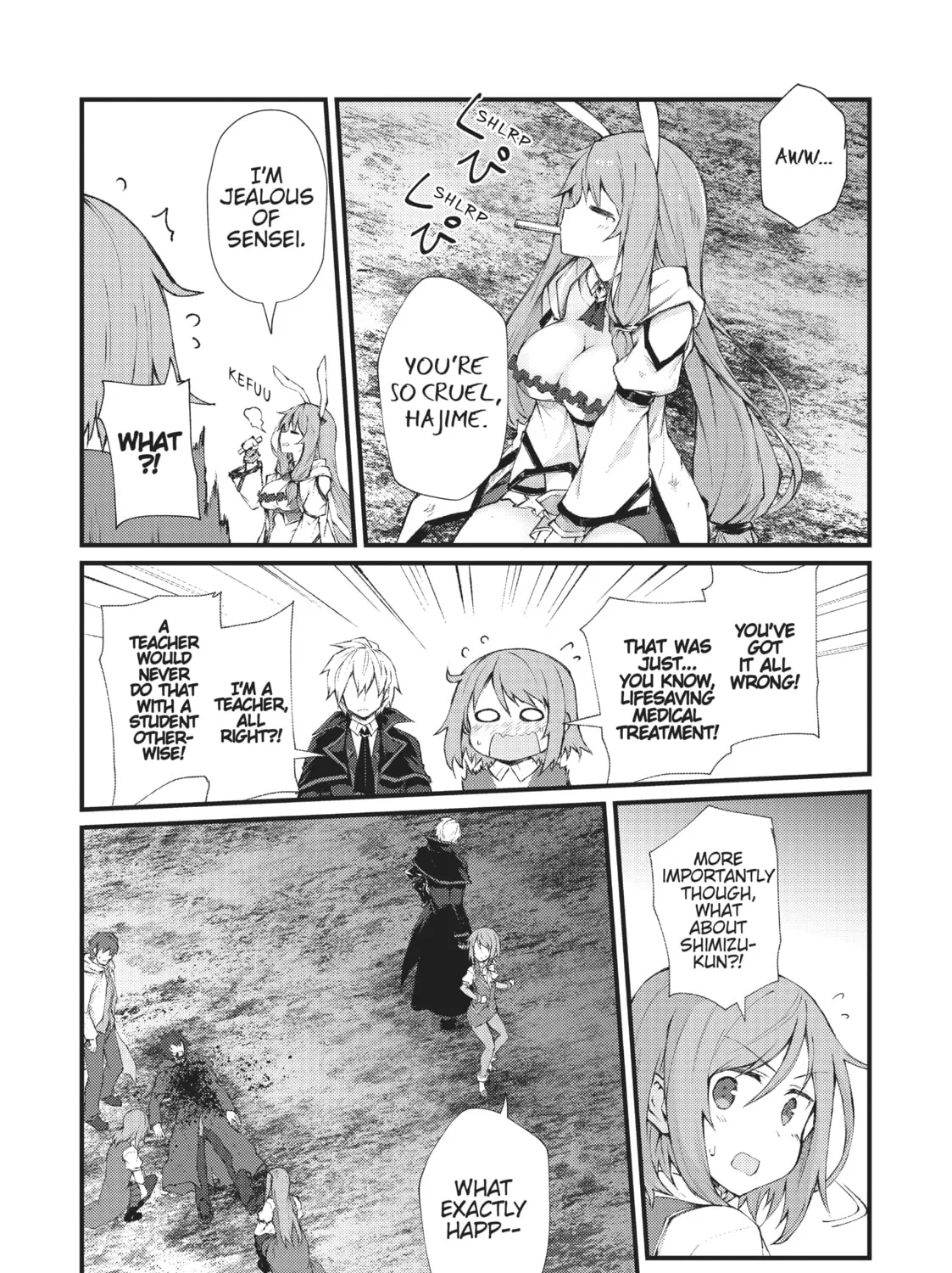 Arifureta: From Commonplace to World’s Strongest Chapter 36 page 31 - 