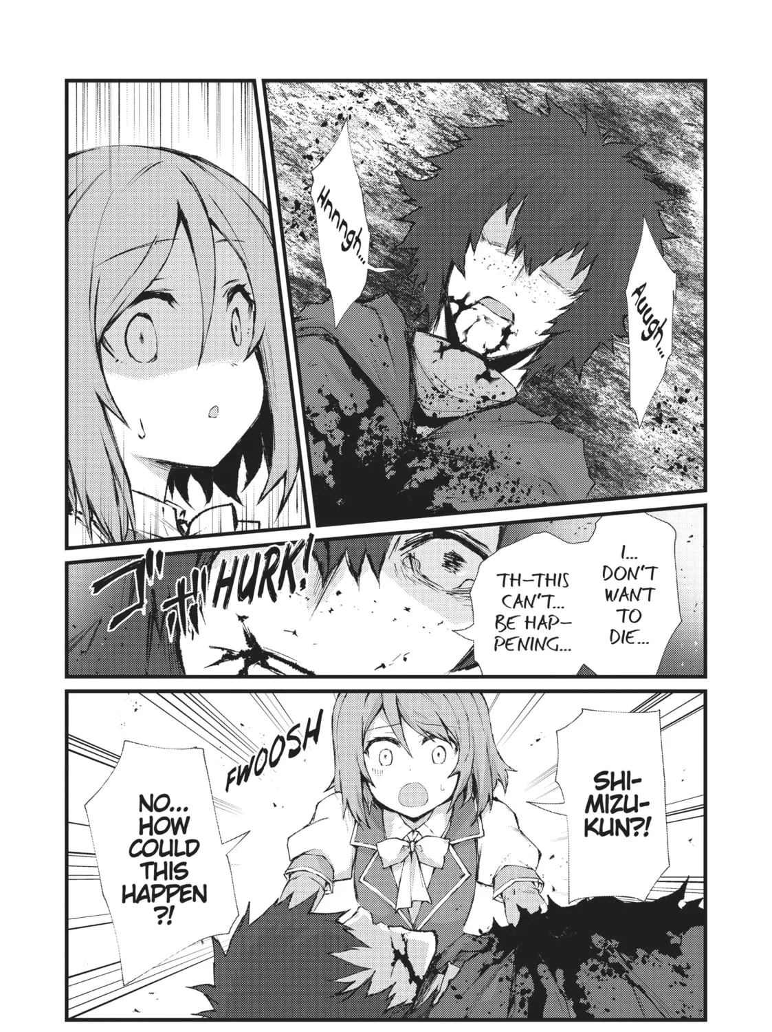 Arifureta: From Commonplace to World’s Strongest Chapter 36 page 33 - 