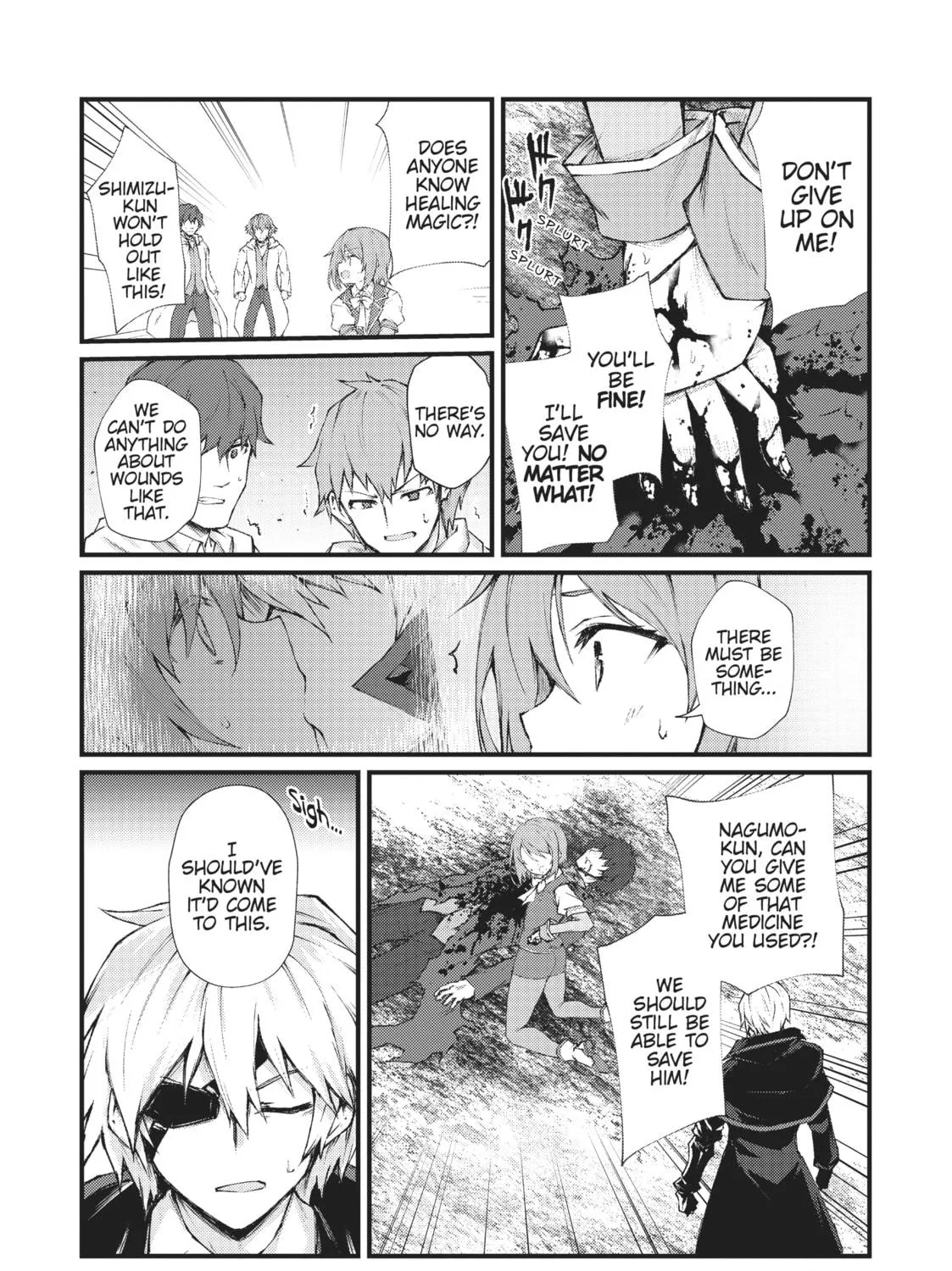 Arifureta: From Commonplace to World’s Strongest Chapter 36 page 35 - 