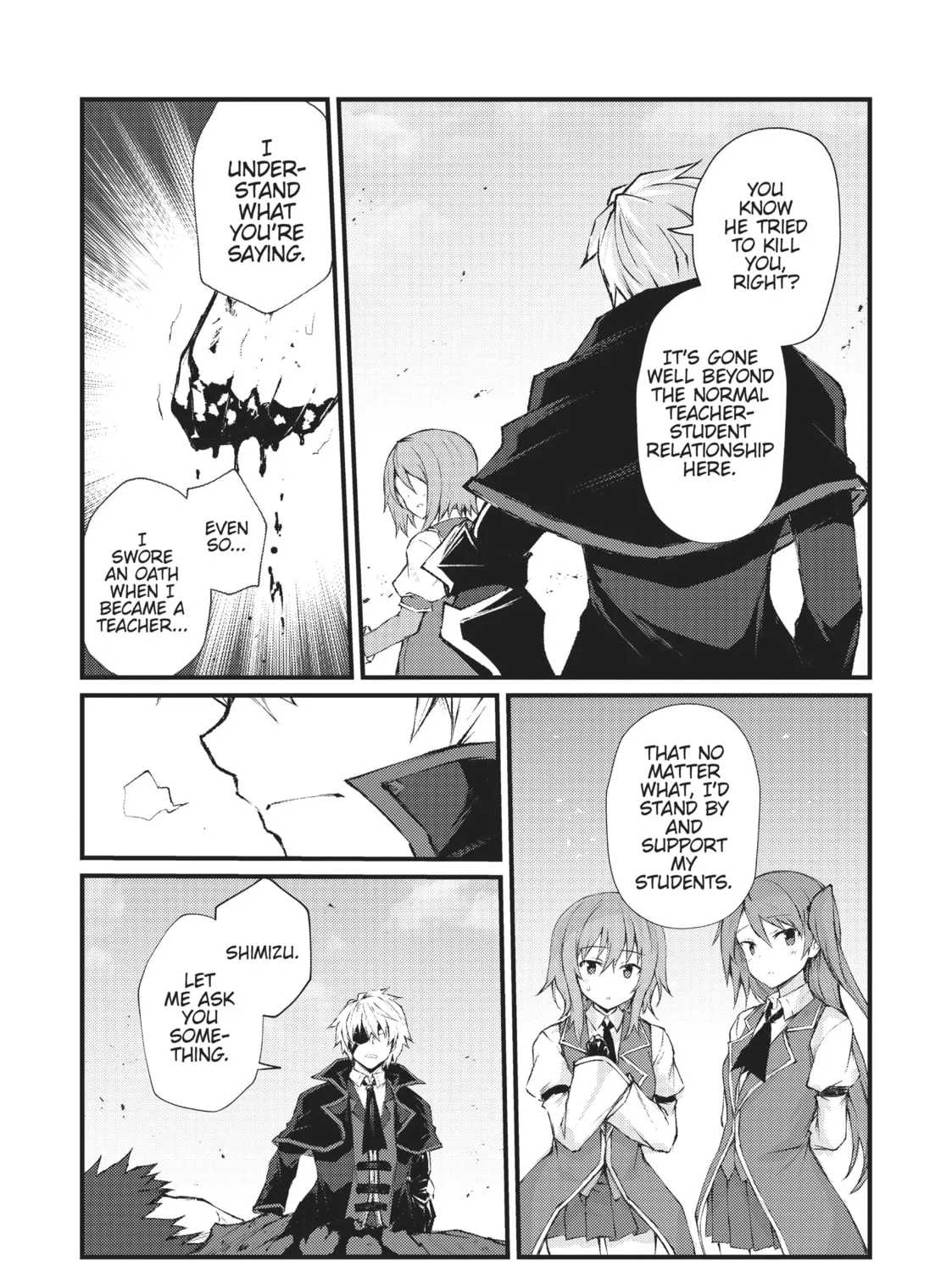 Arifureta: From Commonplace to World’s Strongest Chapter 36 page 37 - 