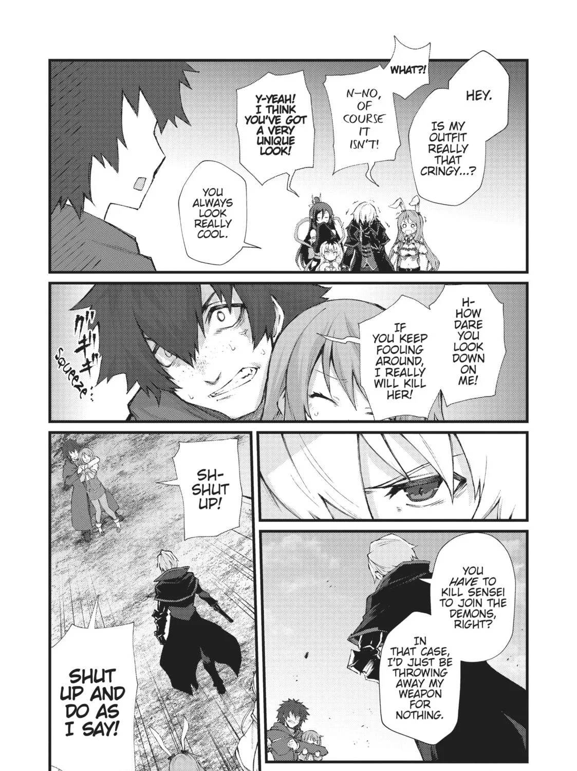 Arifureta: From Commonplace to World’s Strongest Chapter 36 page 9 - 
