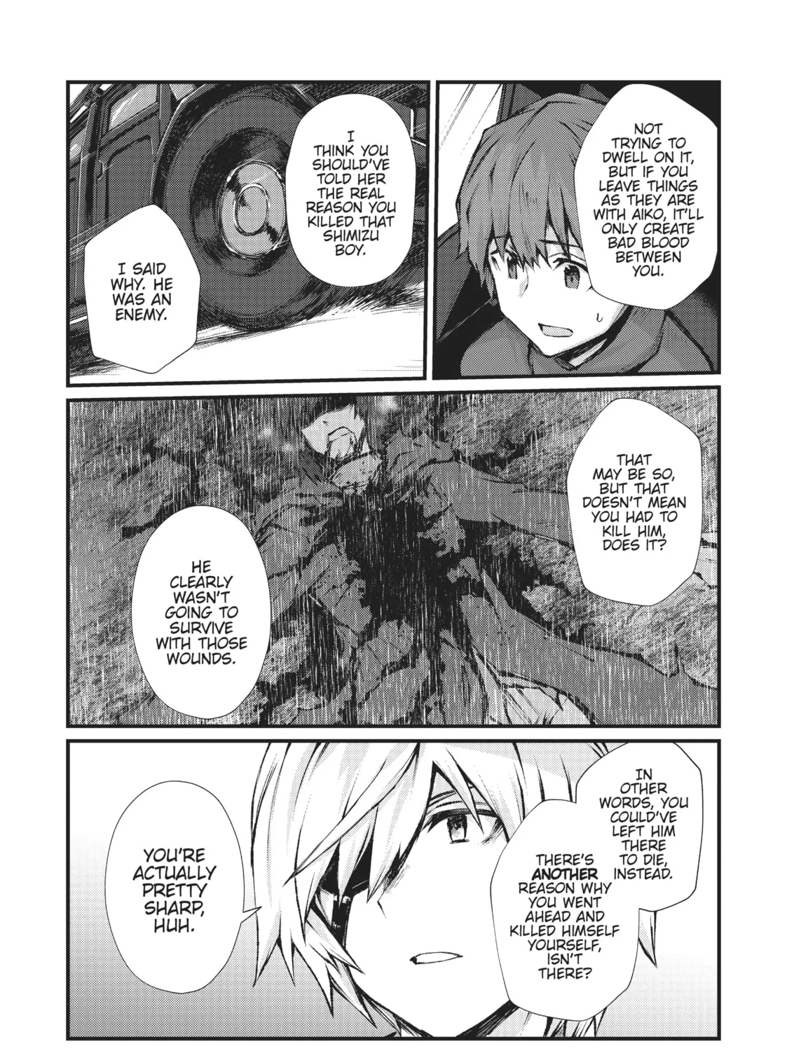 Arifureta: From Commonplace to World’s Strongest Chapter 37 page 25 - 