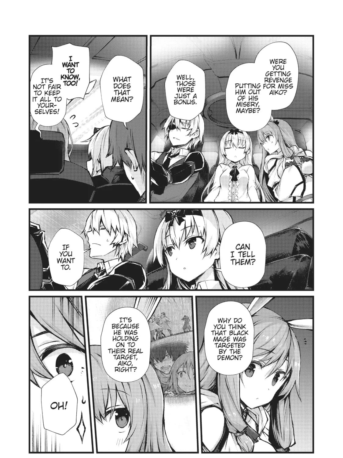 Arifureta: From Commonplace to World’s Strongest Chapter 37 page 27 - 