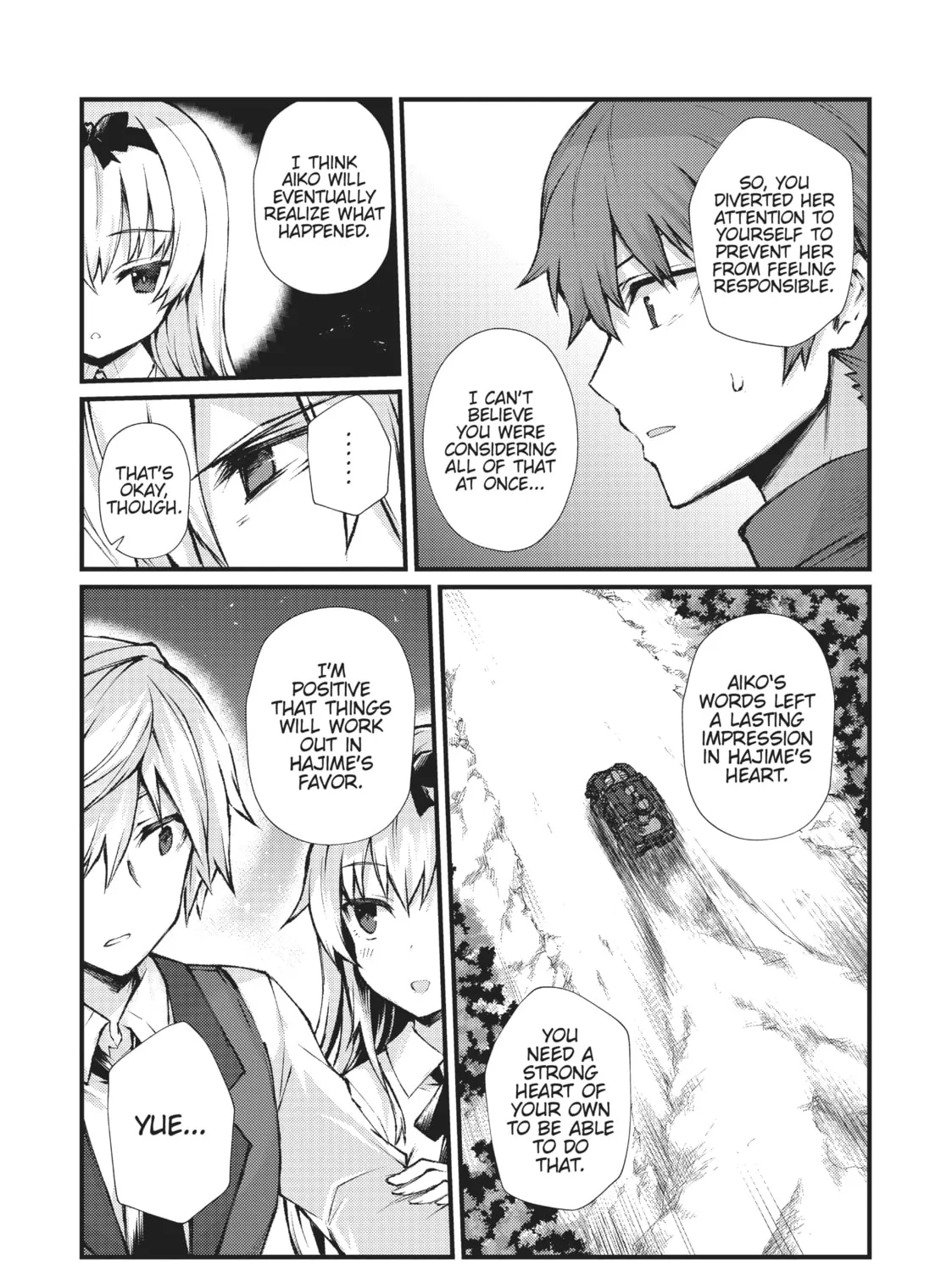 Arifureta: From Commonplace to World’s Strongest Chapter 37 page 31 - 