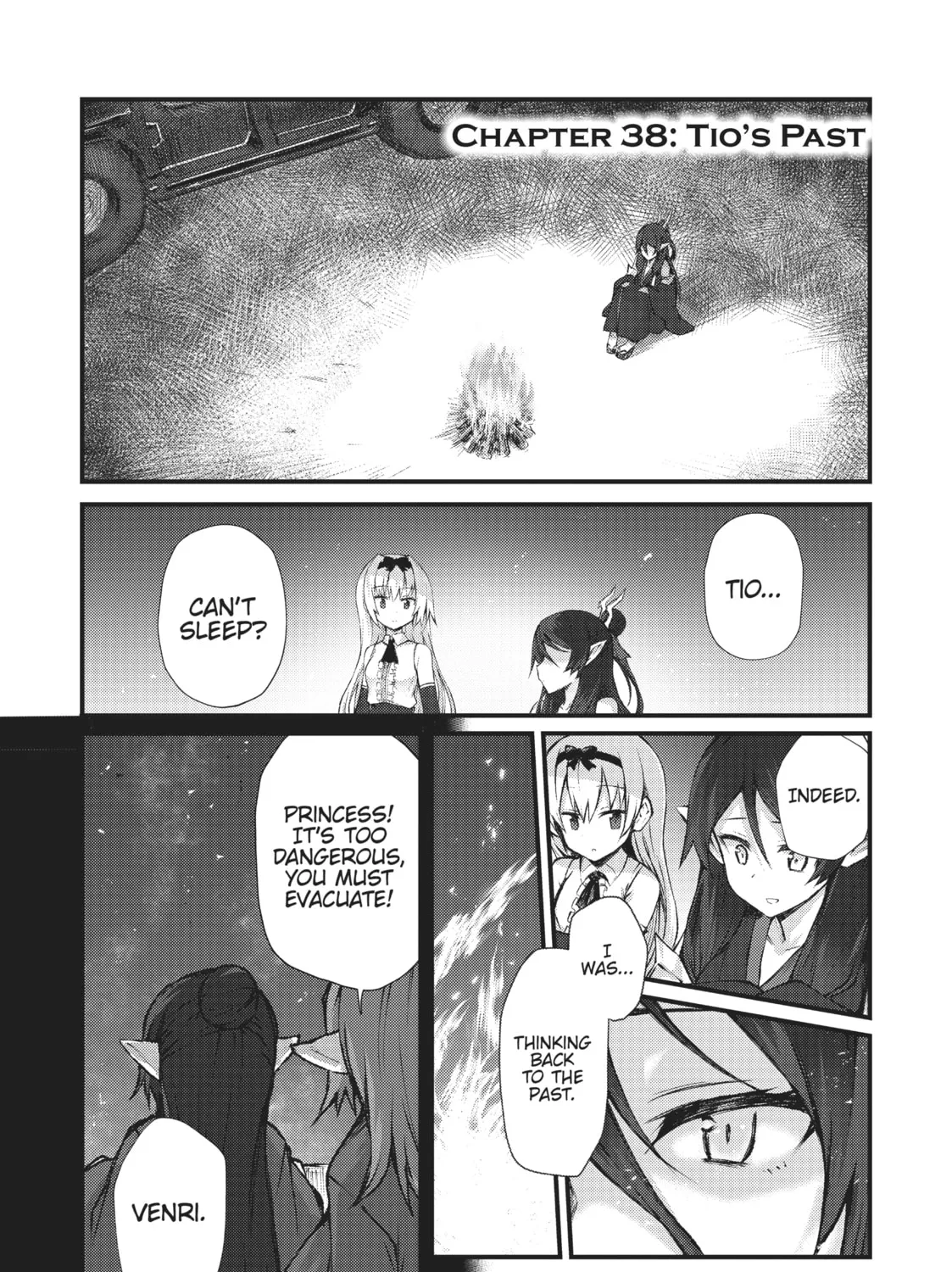 Arifureta: From Commonplace to World’s Strongest Chapter 38 page 1 - 