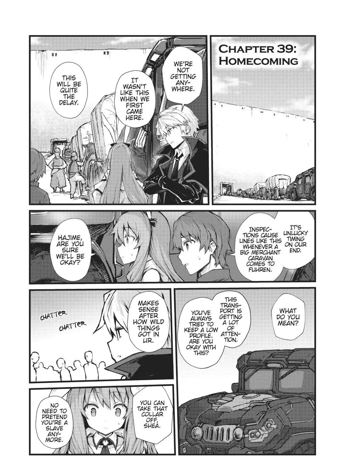 Arifureta: From Commonplace to World’s Strongest Chapter 39 page 1 - 