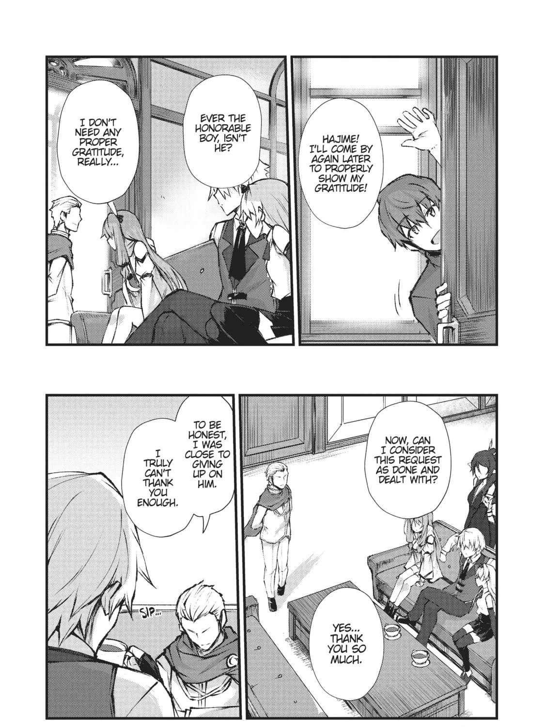 Arifureta: From Commonplace to World’s Strongest Chapter 39 page 11 - 