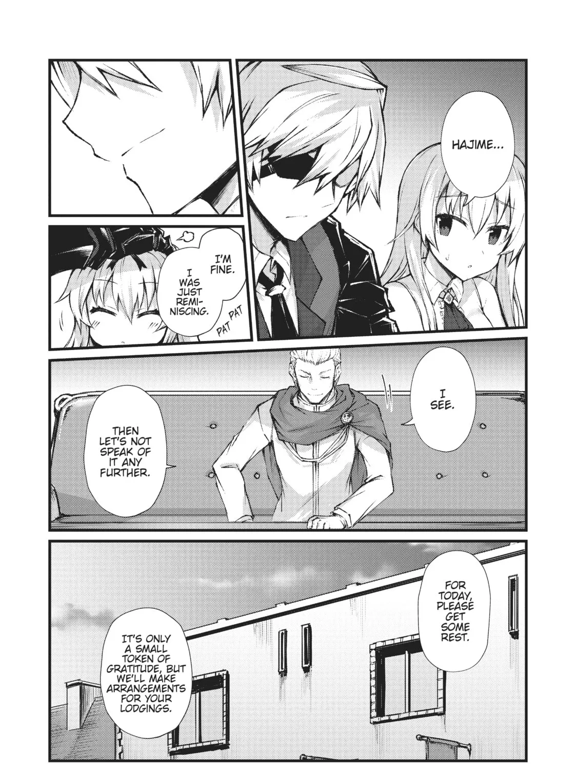 Arifureta: From Commonplace to World’s Strongest Chapter 39 page 25 - 