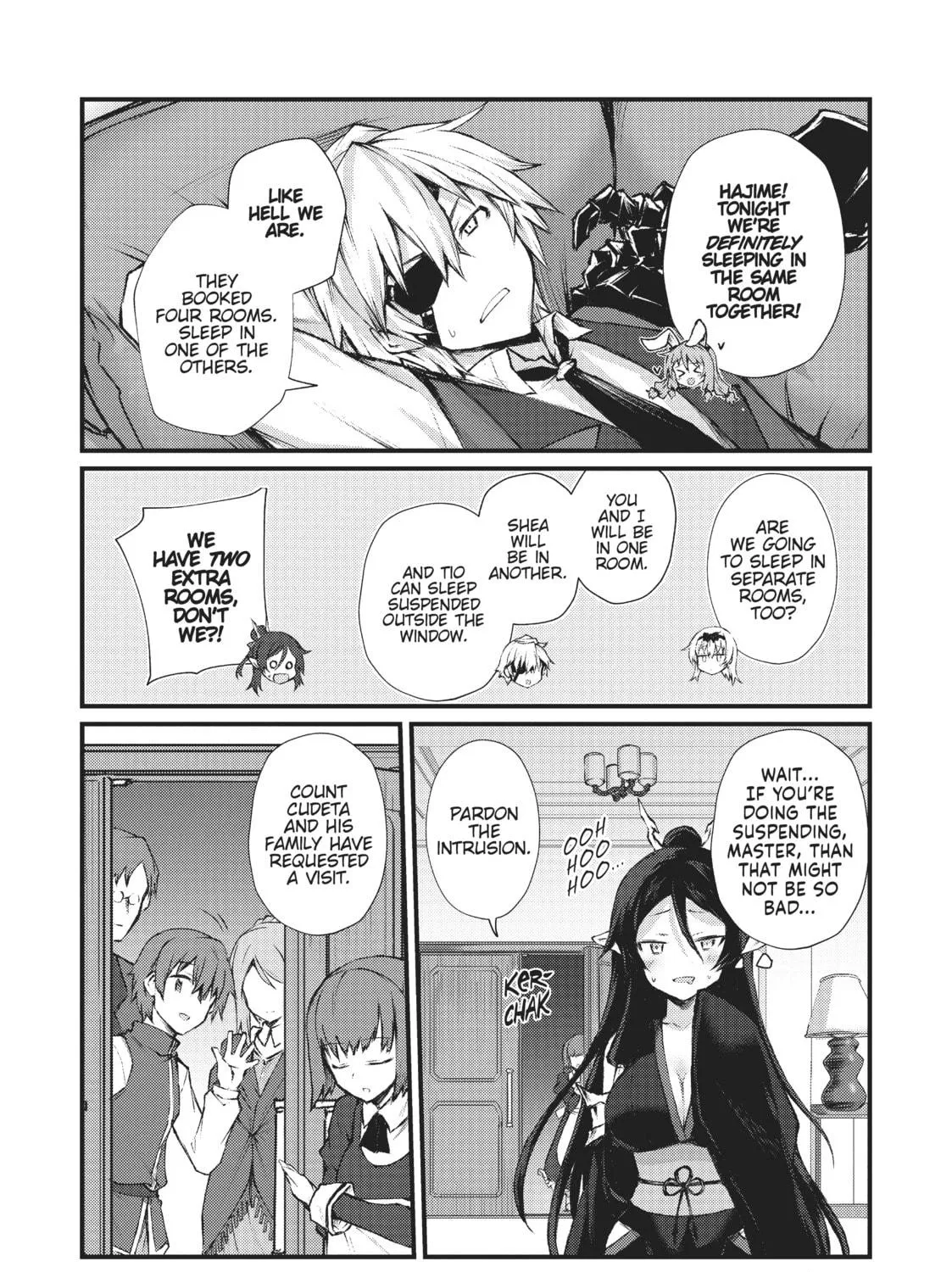 Arifureta: From Commonplace to World’s Strongest Chapter 39 page 29 - 