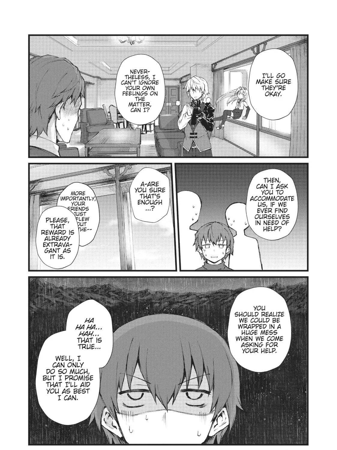Arifureta: From Commonplace to World’s Strongest Chapter 39 page 35 - 