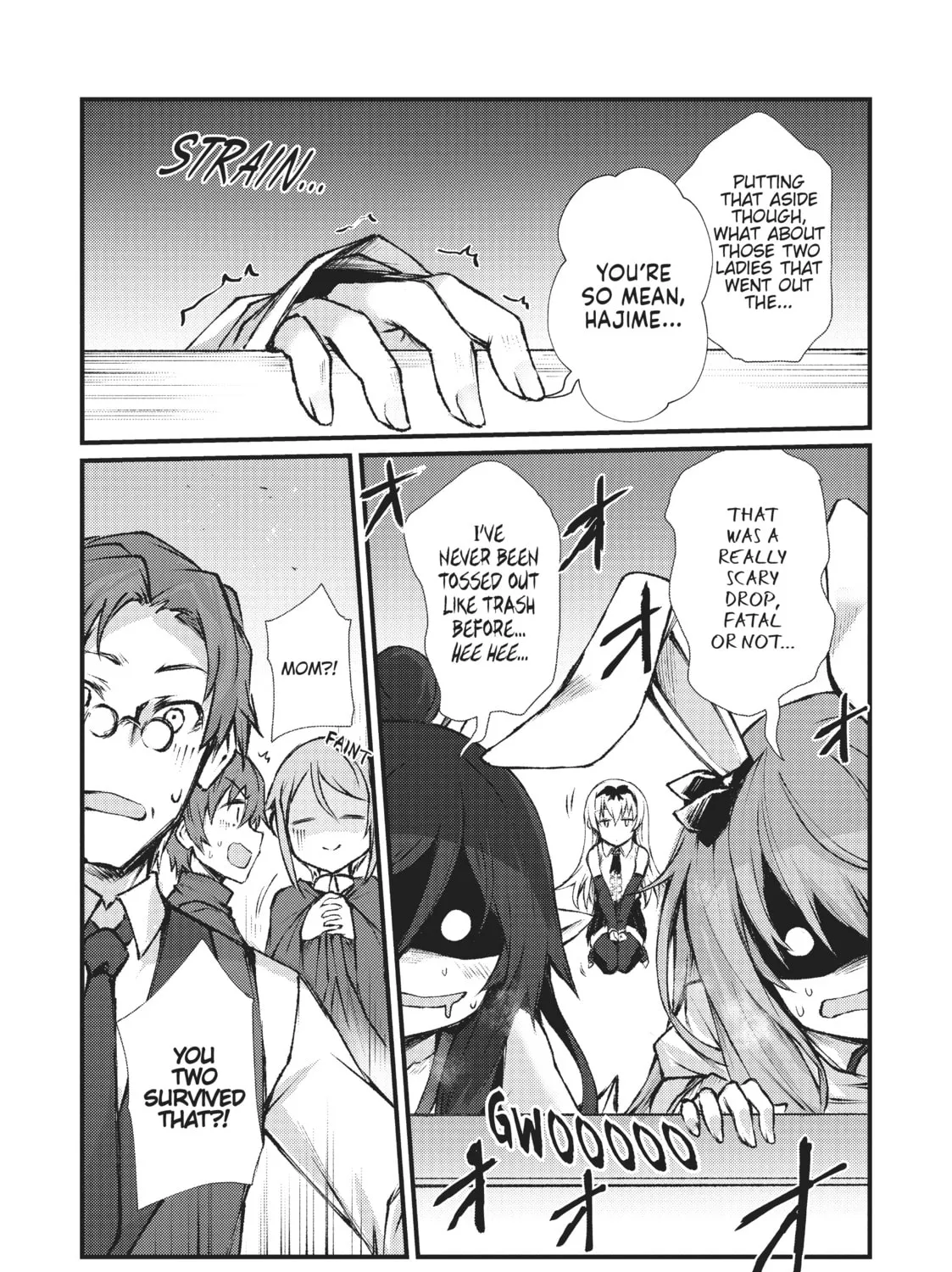 Arifureta: From Commonplace to World’s Strongest Chapter 39 page 37 - 