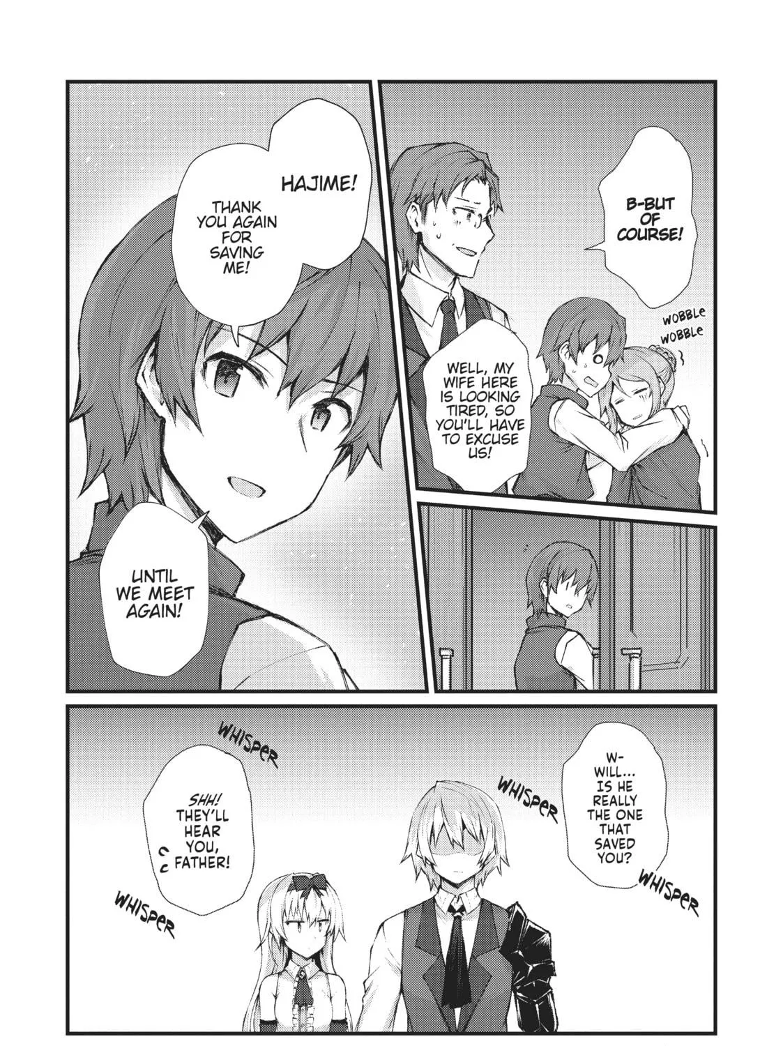 Arifureta: From Commonplace to World’s Strongest Chapter 39 page 41 - 