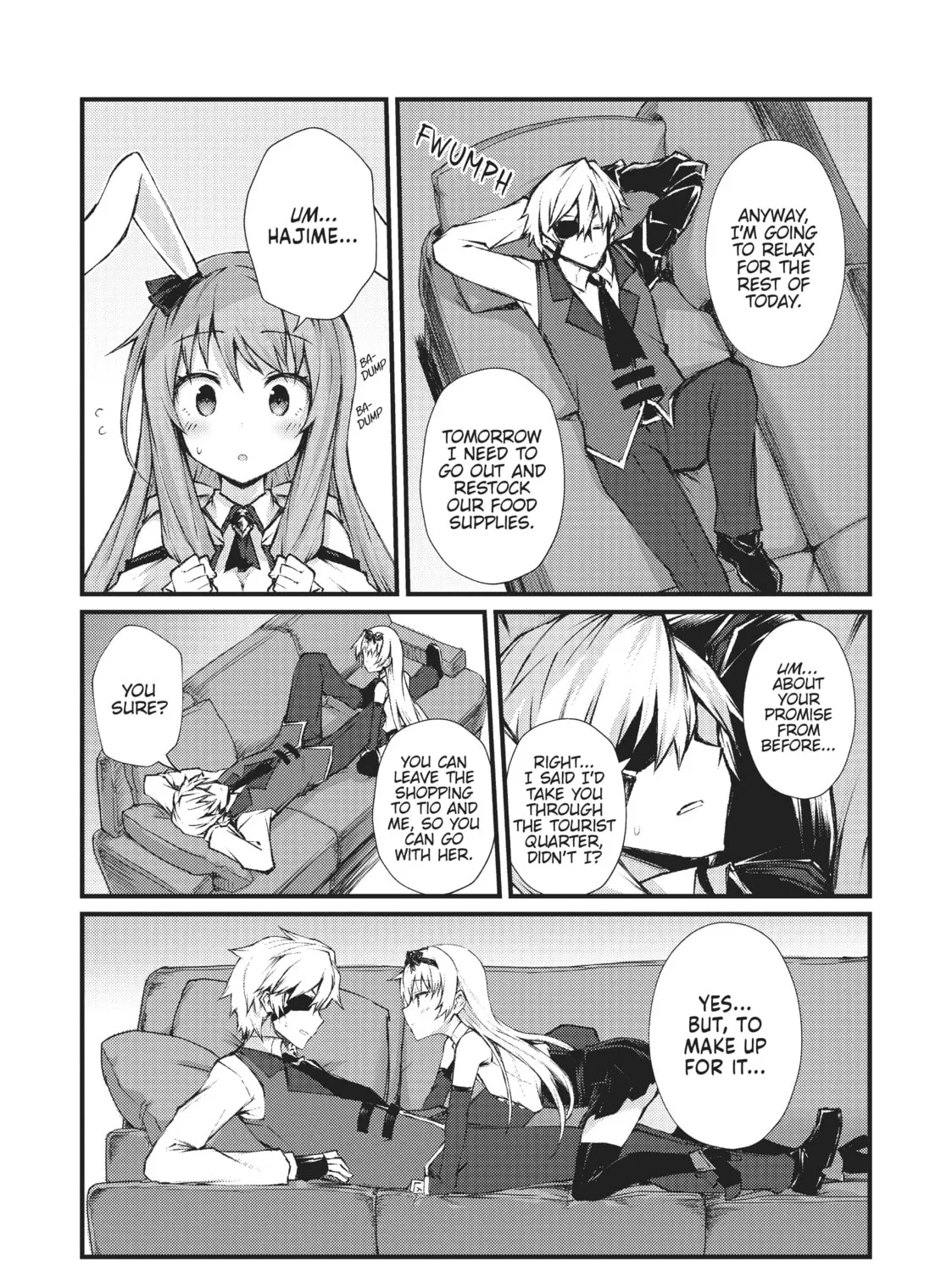 Arifureta: From Commonplace to World’s Strongest Chapter 39 page 45 - 