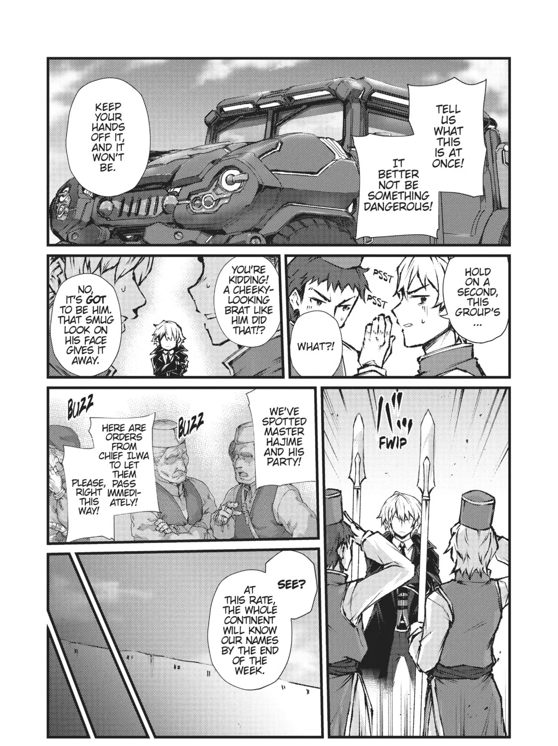 Arifureta: From Commonplace to World’s Strongest Chapter 39 page 7 - 