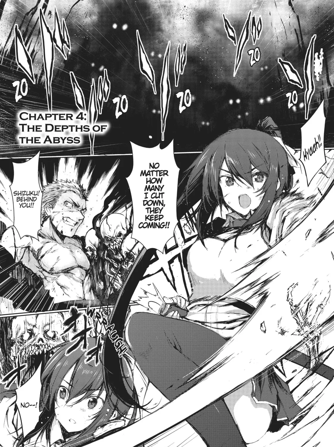 Arifureta: From Commonplace to World’s Strongest Chapter 4 page 1 - 