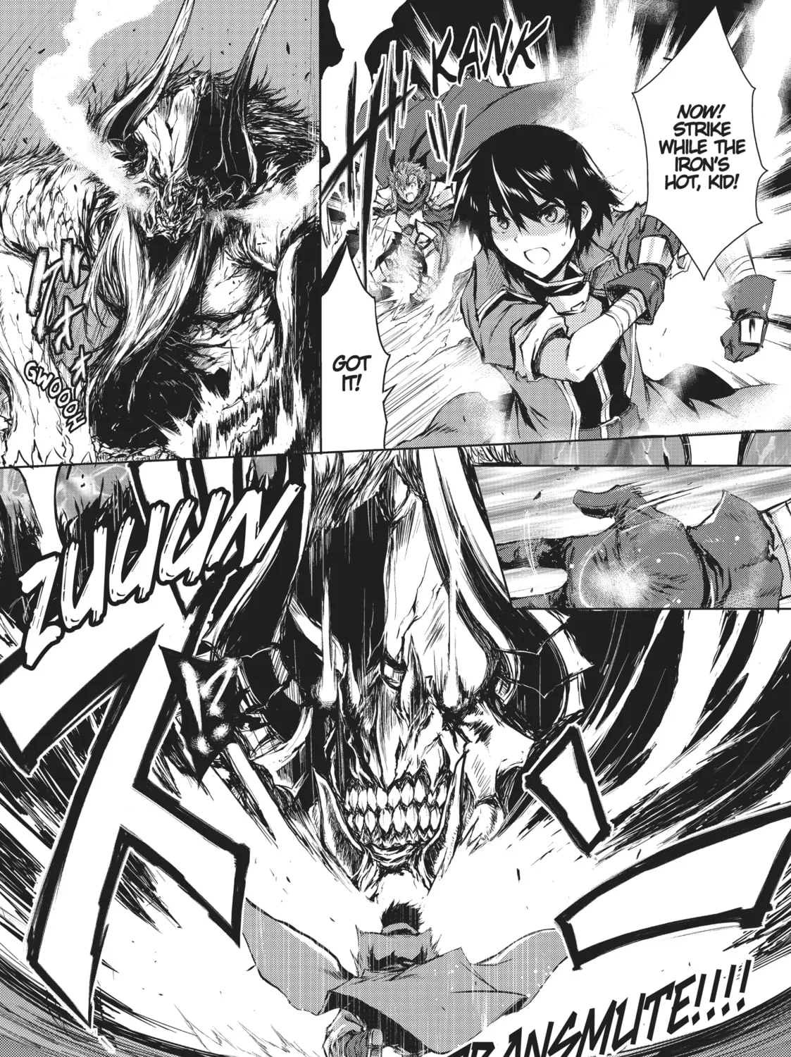 Arifureta: From Commonplace to World’s Strongest Chapter 4 page 15 - 