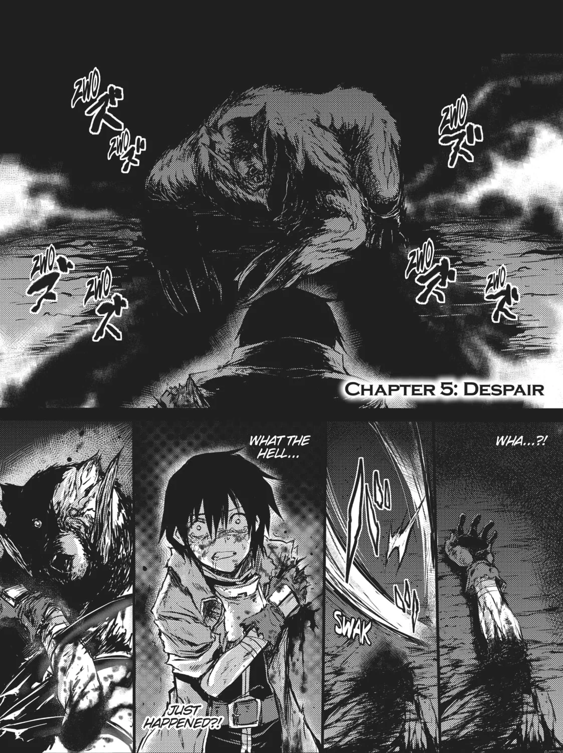Arifureta: From Commonplace to World’s Strongest Chapter 5 page 1 - 