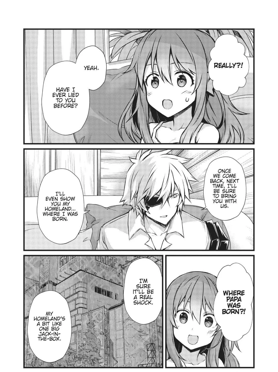 Arifureta: From Commonplace to World’s Strongest Chapter 66 page 11 - 