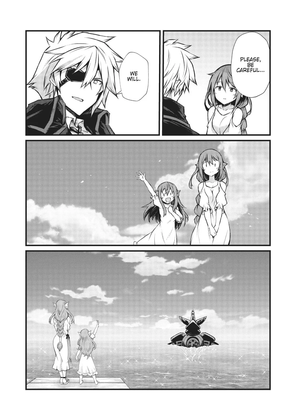 Arifureta: From Commonplace to World’s Strongest Chapter 66 page 33 - 