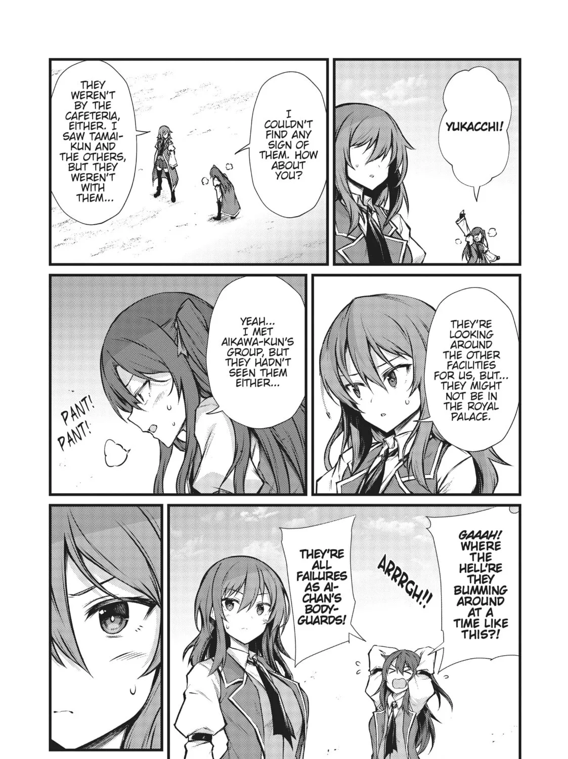 Arifureta: From Commonplace to World’s Strongest Chapter 66 page 37 - 