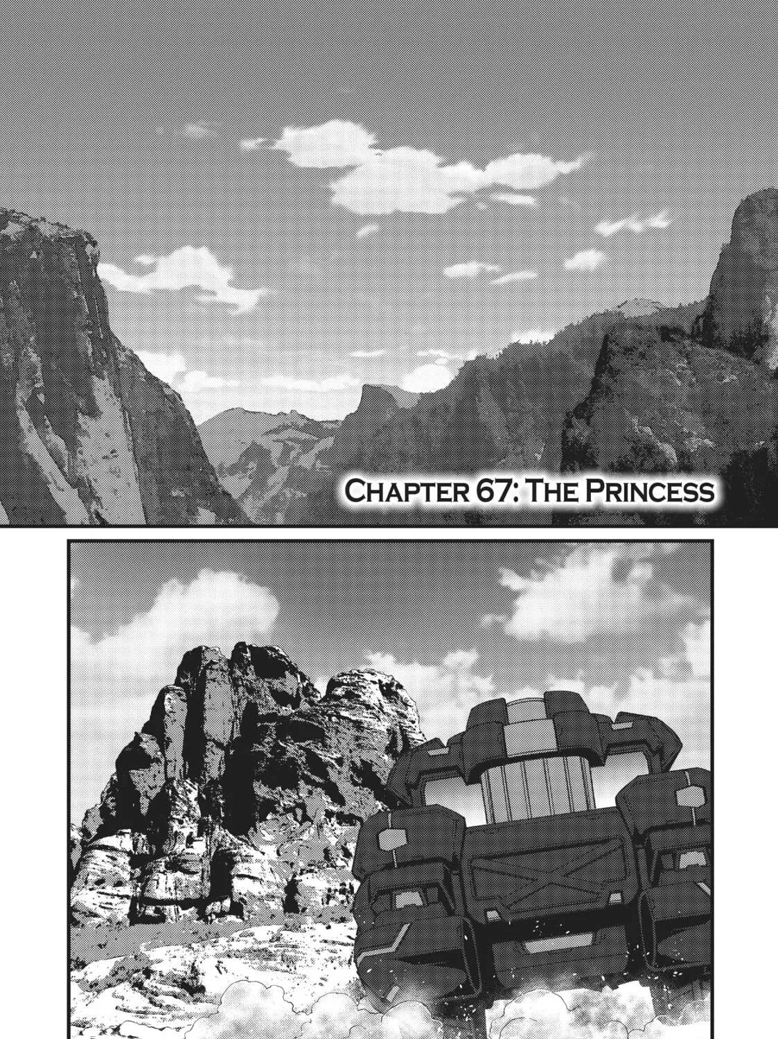 Arifureta: From Commonplace to World’s Strongest Chapter 67 page 1 - 