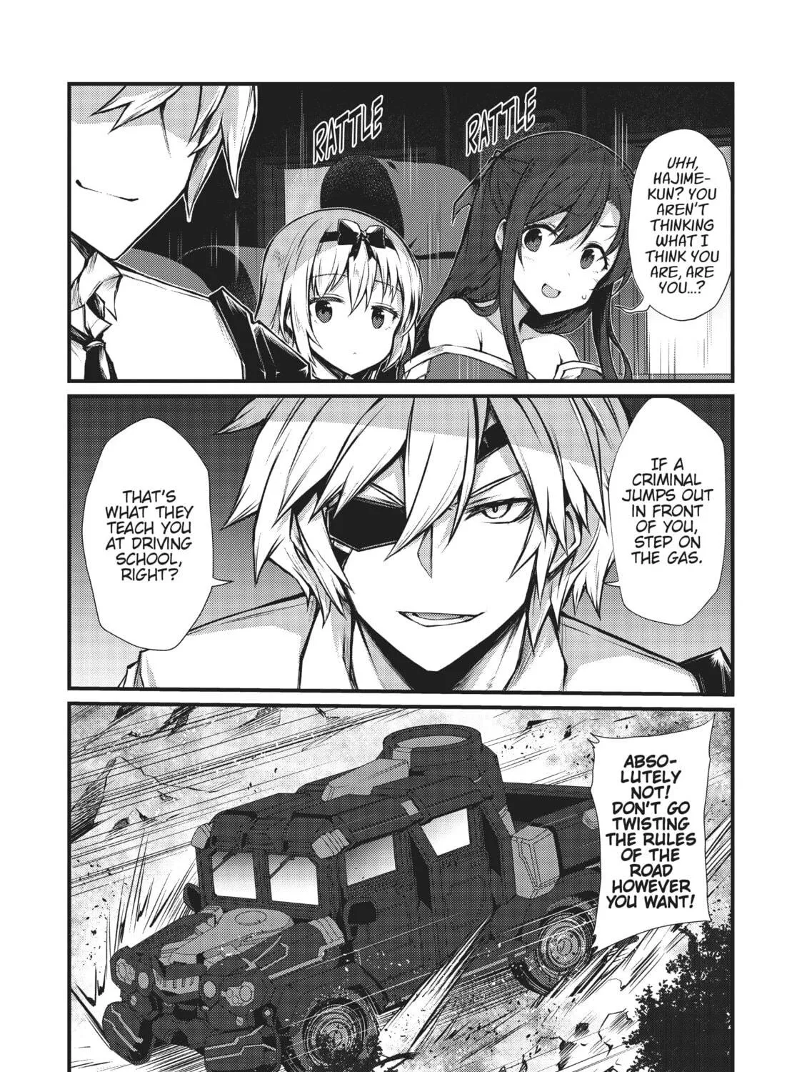 Arifureta: From Commonplace to World’s Strongest Chapter 67 page 11 - 
