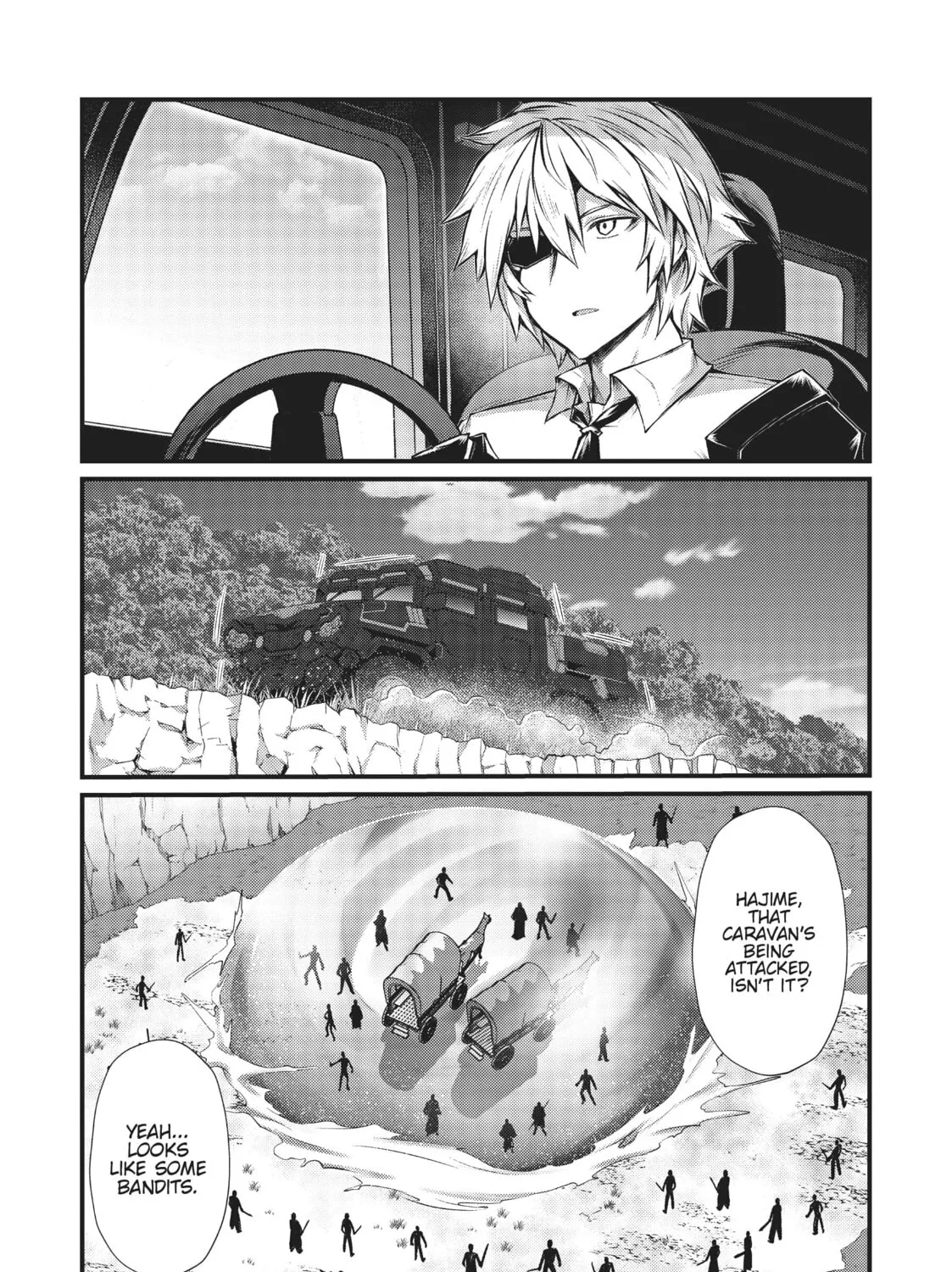 Arifureta: From Commonplace to World’s Strongest Chapter 67 page 3 - 