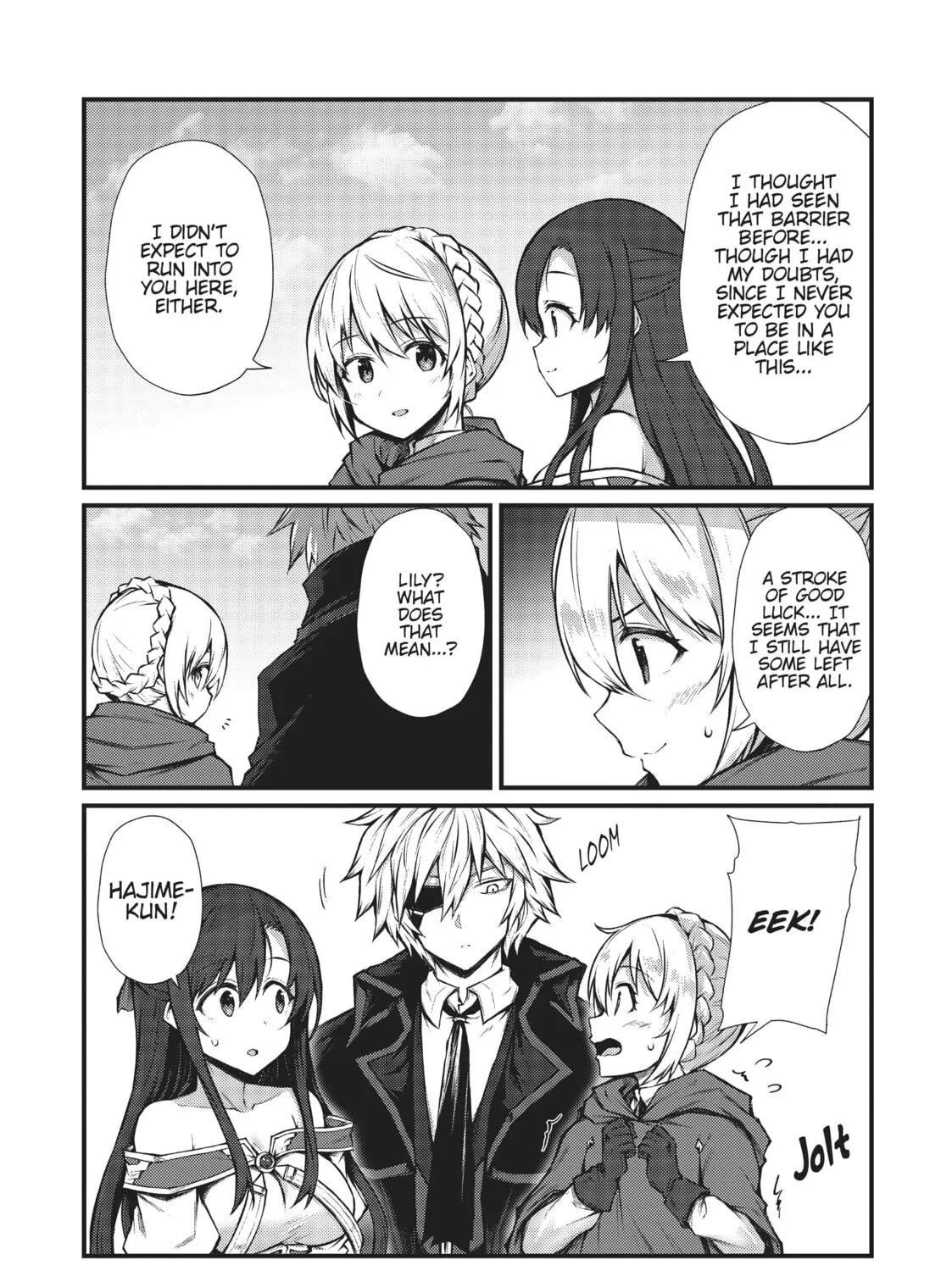 Arifureta: From Commonplace to World’s Strongest Chapter 67 page 25 - 