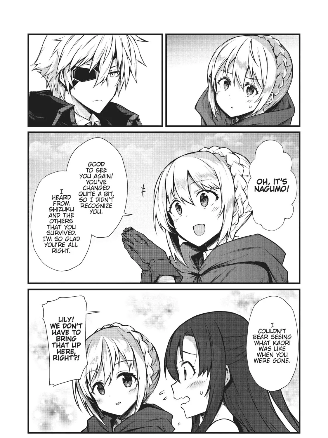 Arifureta: From Commonplace to World’s Strongest Chapter 67 page 27 - 