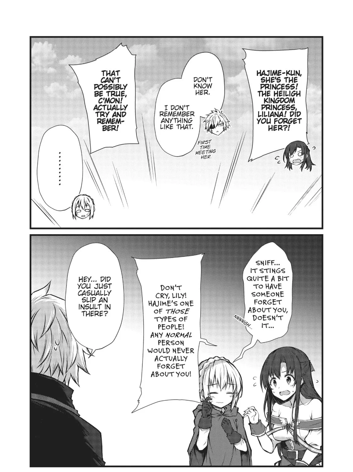 Arifureta: From Commonplace to World’s Strongest Chapter 67 page 31 - 