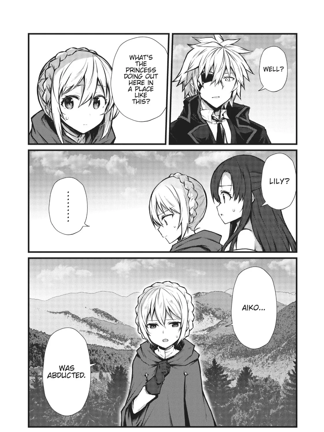 Arifureta: From Commonplace to World’s Strongest Chapter 67 page 33 - 