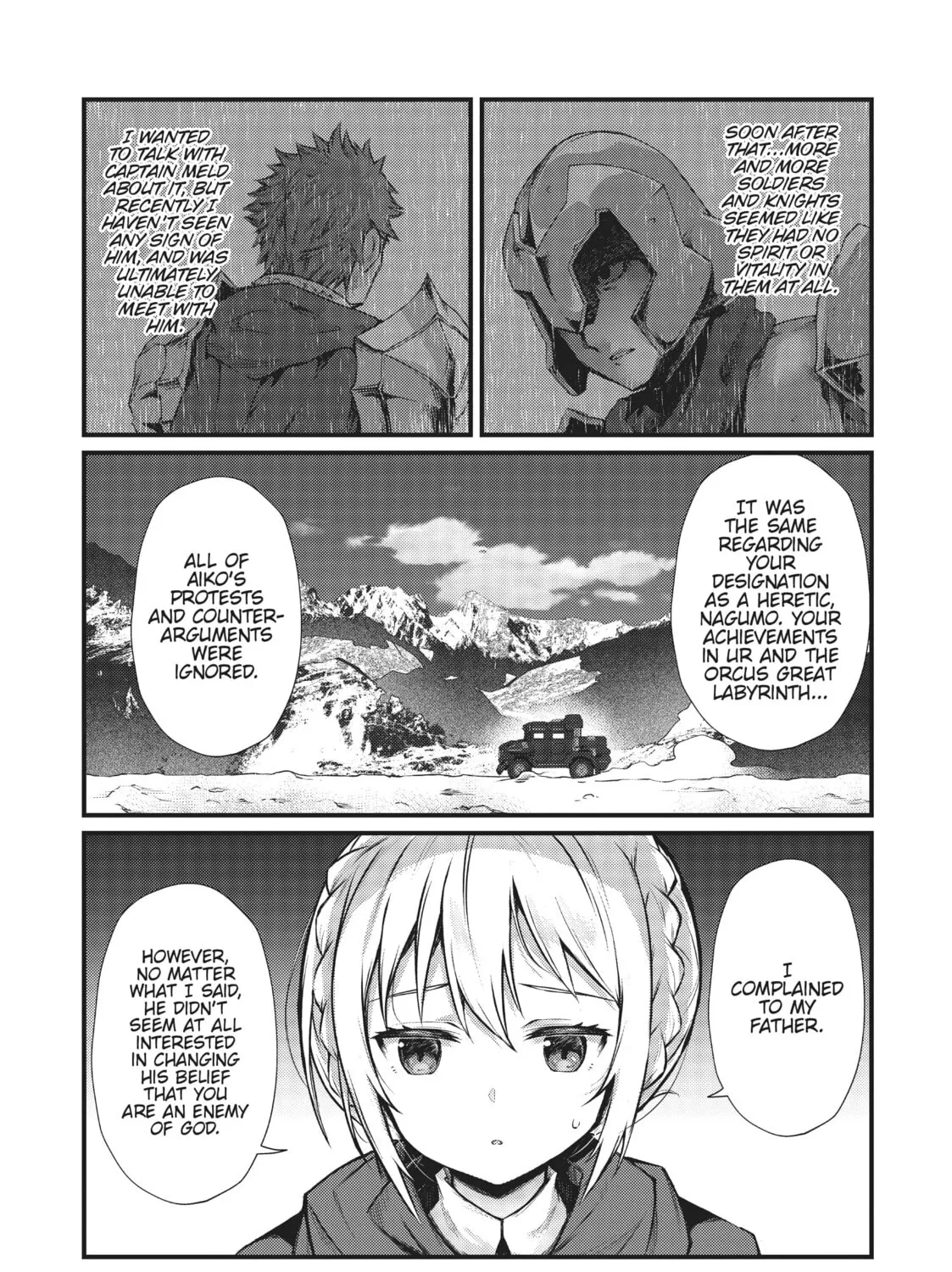 Arifureta: From Commonplace to World’s Strongest Chapter 67 page 37 - 