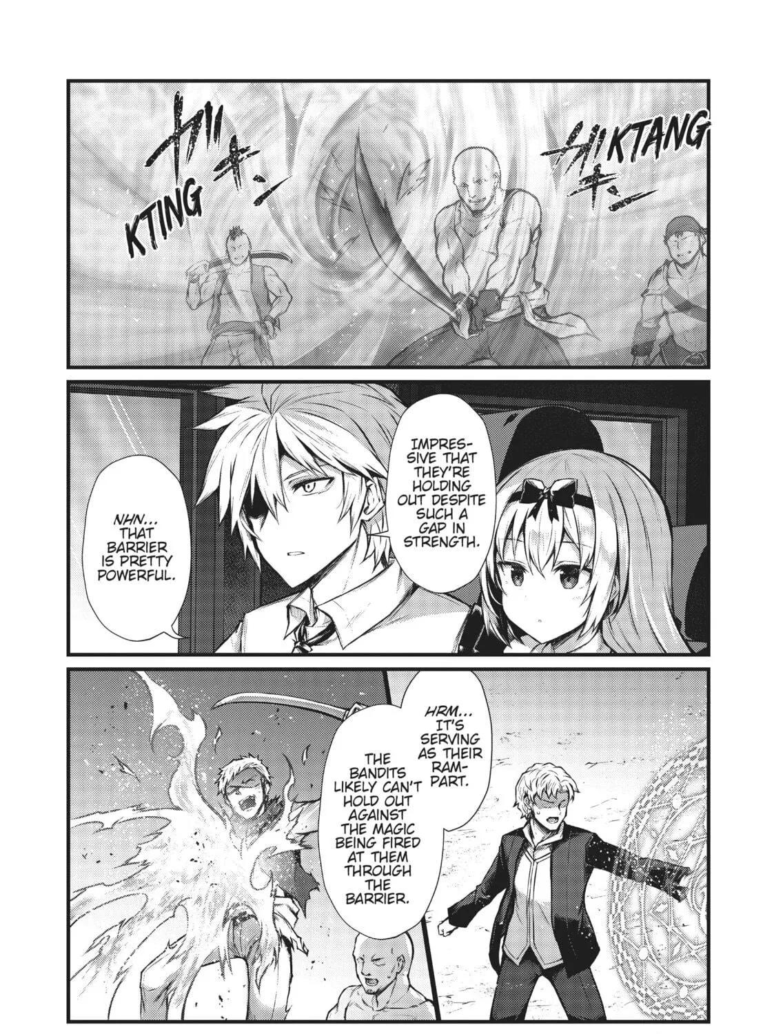 Arifureta: From Commonplace to World’s Strongest Chapter 67 page 5 - 