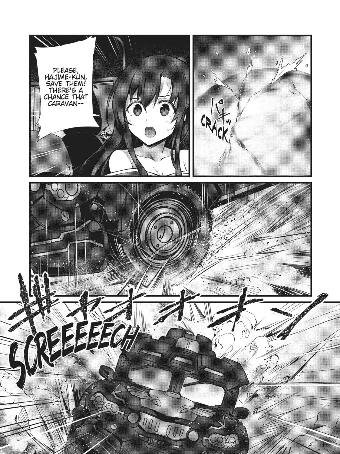 Arifureta: From Commonplace to World’s Strongest Chapter 67 page 9 - 