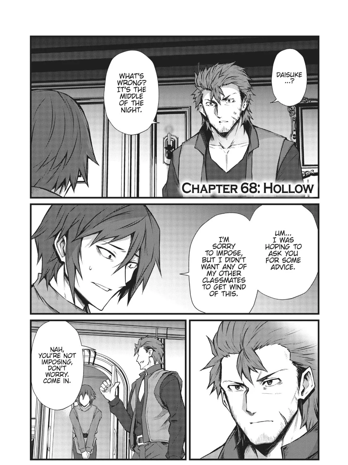 Arifureta: From Commonplace to World’s Strongest Chapter 68 page 1 - 