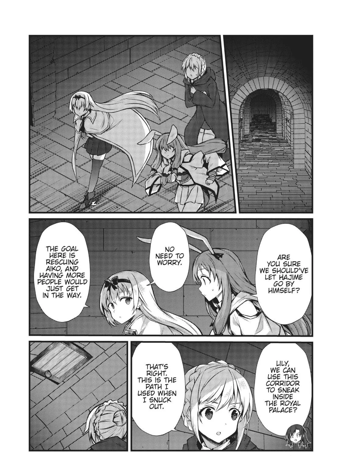 Arifureta: From Commonplace to World’s Strongest Chapter 69 page 11 - 