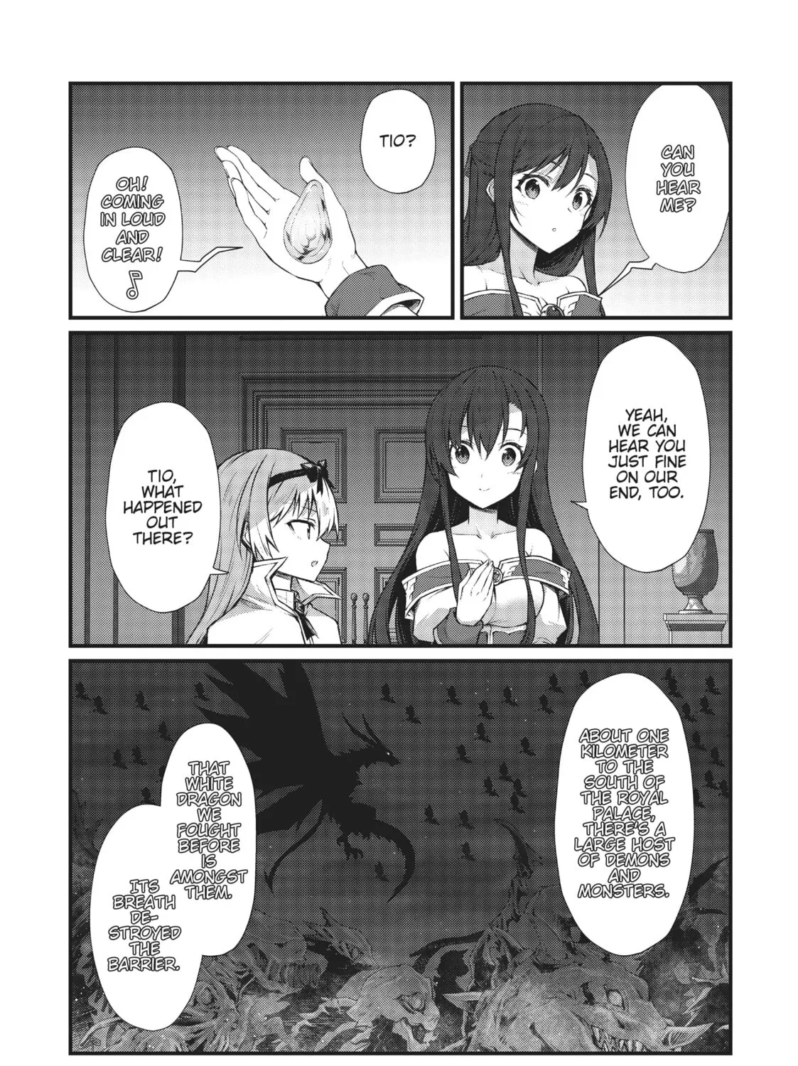 Arifureta: From Commonplace to World’s Strongest Chapter 69 page 21 - 