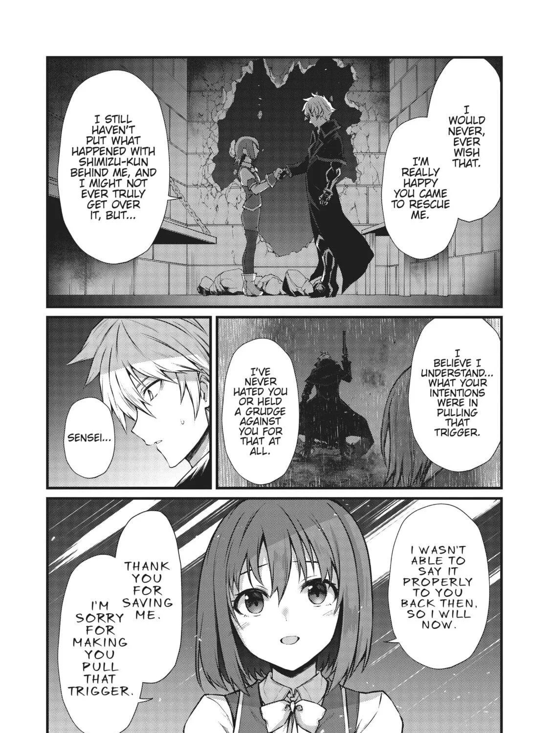 Arifureta: From Commonplace to World’s Strongest Chapter 69 page 35 - 