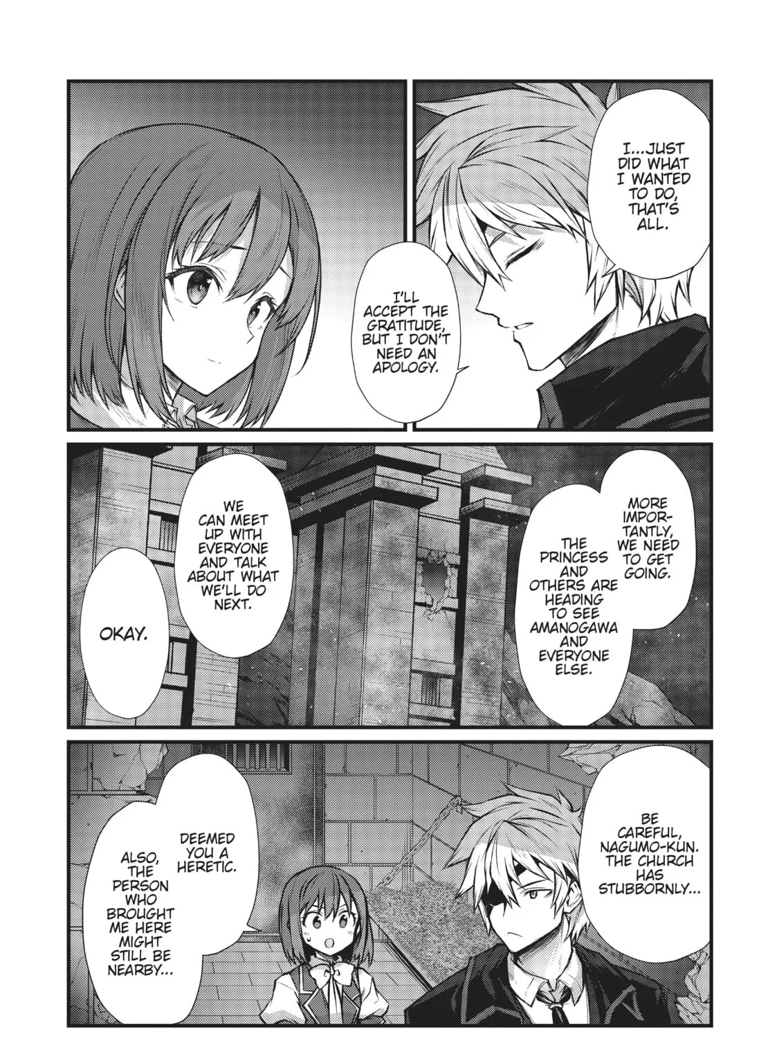 Arifureta: From Commonplace to World’s Strongest Chapter 69 page 37 - 