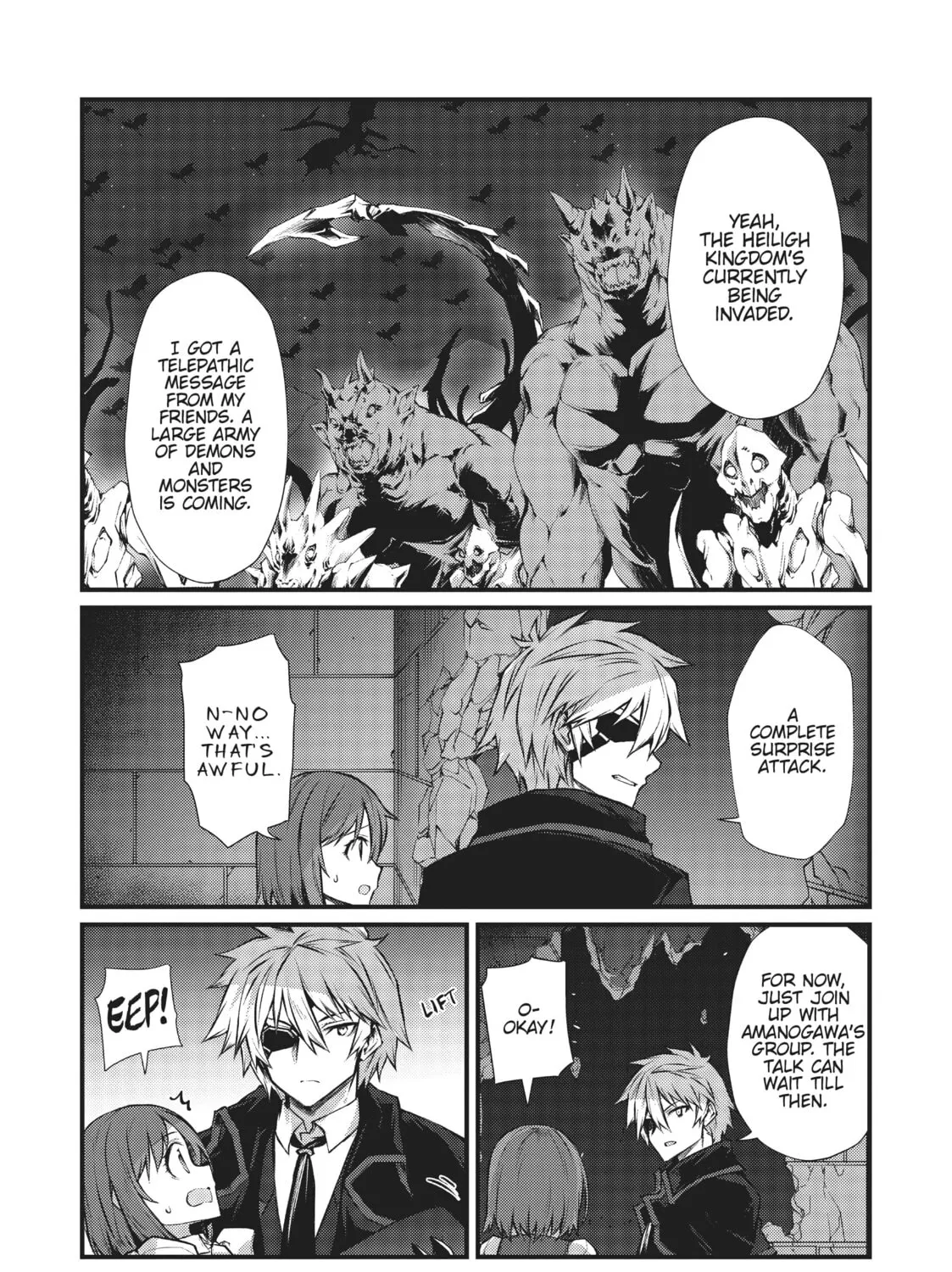 Arifureta: From Commonplace to World’s Strongest Chapter 69 page 43 - 