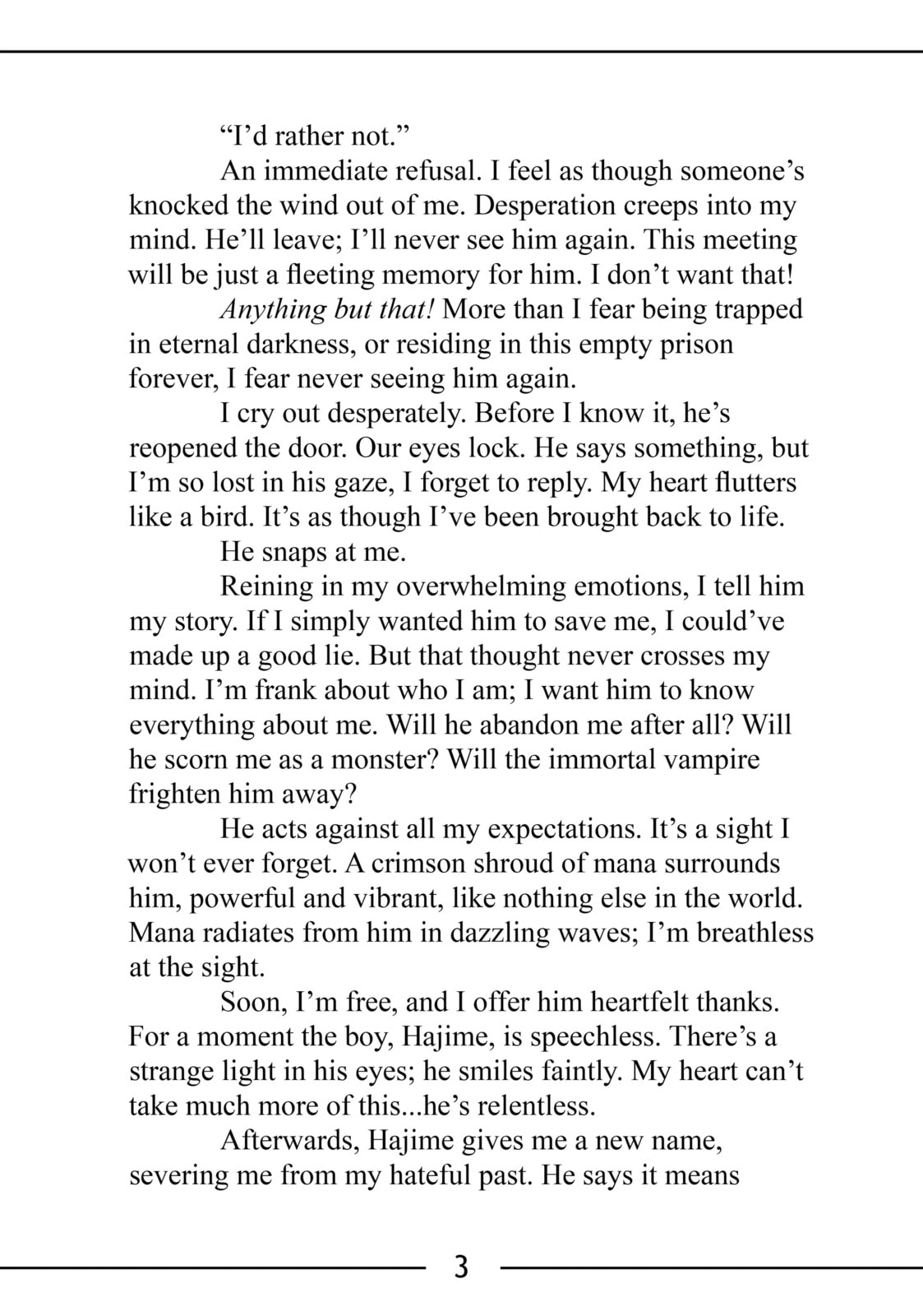 Arifureta: From Commonplace to World’s Strongest Chapter 7.1 page 3 - 